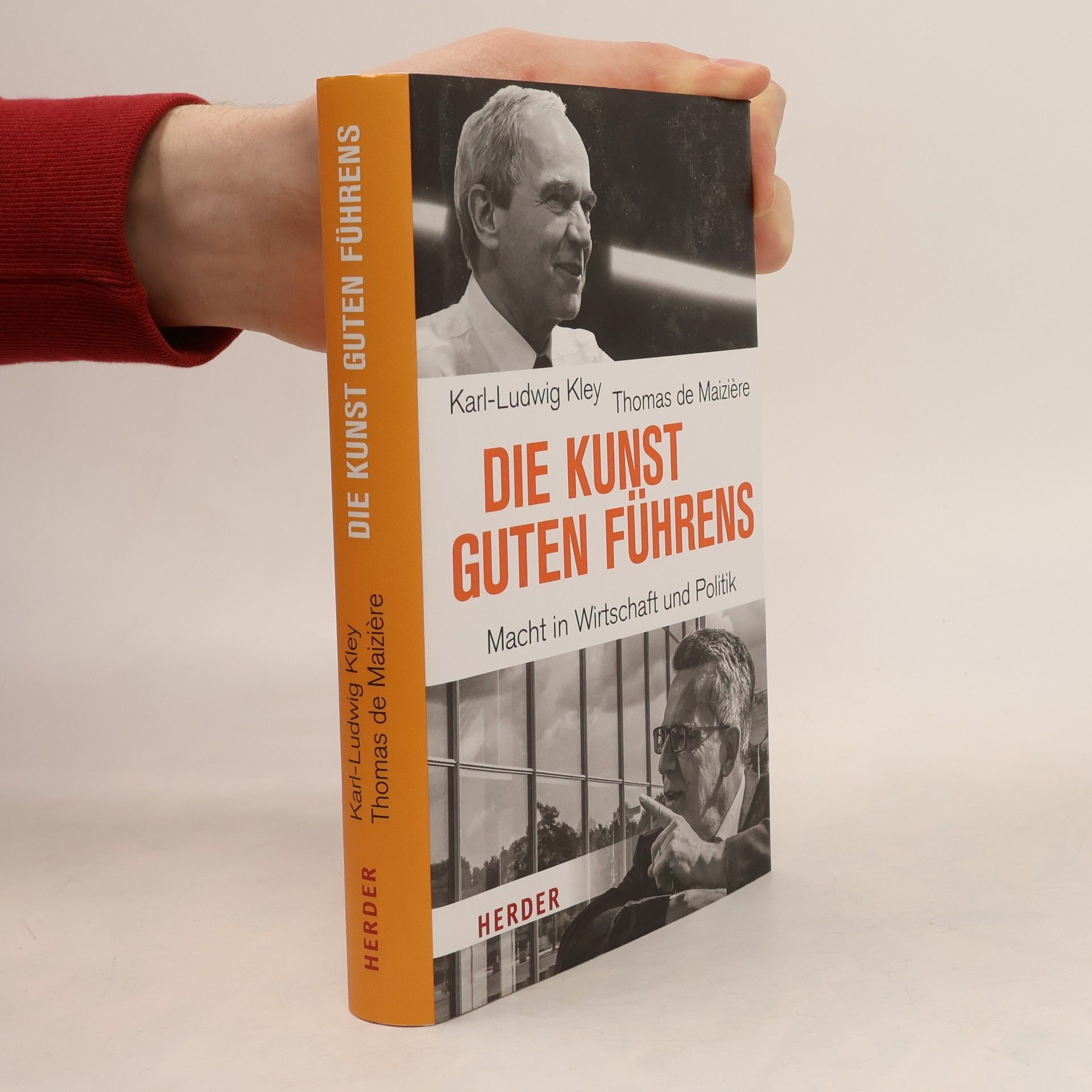 Thomas de Maizière Die Kunst guten Führens