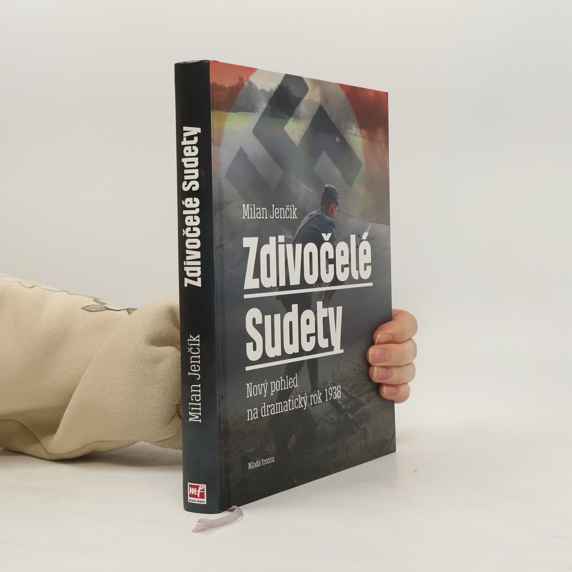 Milan Jenčík Zdivočelé Sudety. Nový pohled na dramatický rok 1938