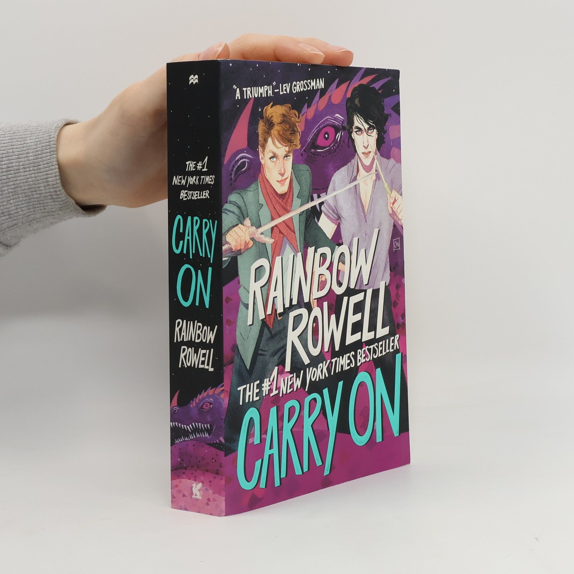 Rainbow Rowell Carry On