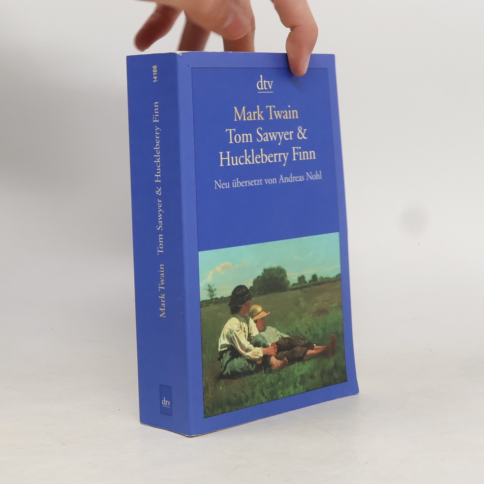 Mark Twain Tom Sawyer & Huckleberry Finn
