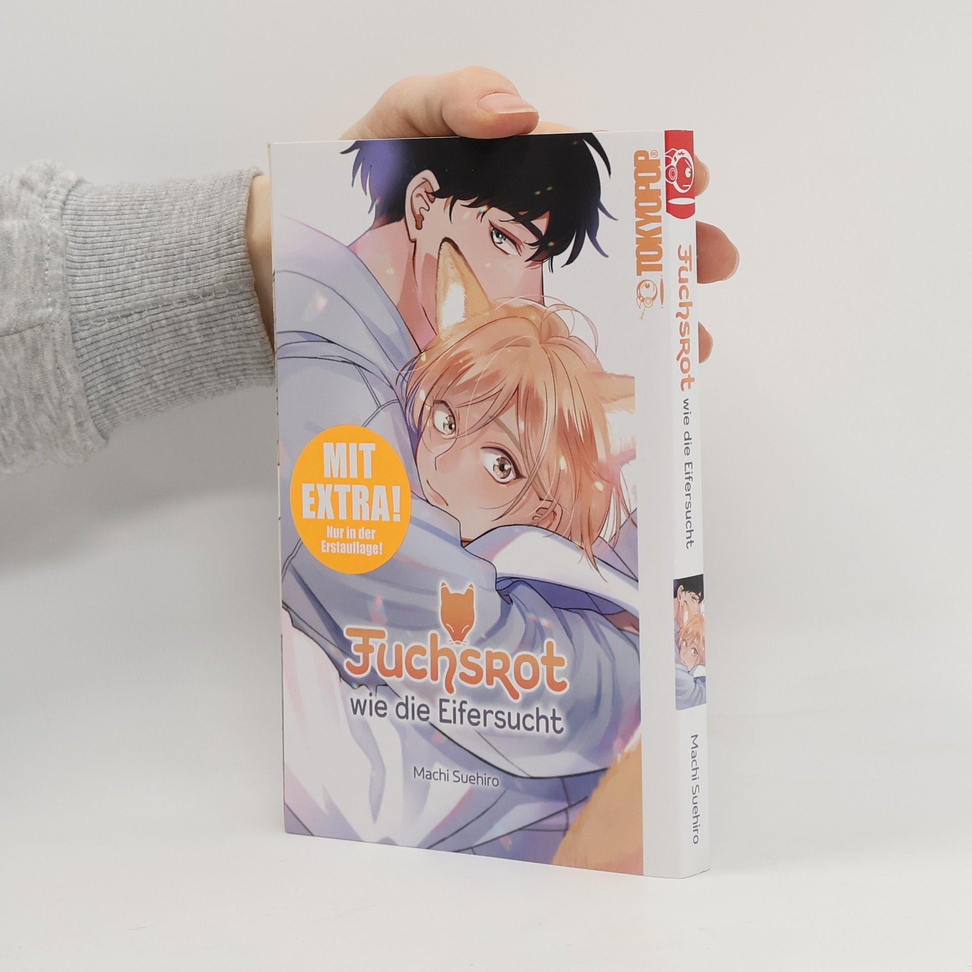 Machi Suehiro Fuchsrot wie die Eifersucht