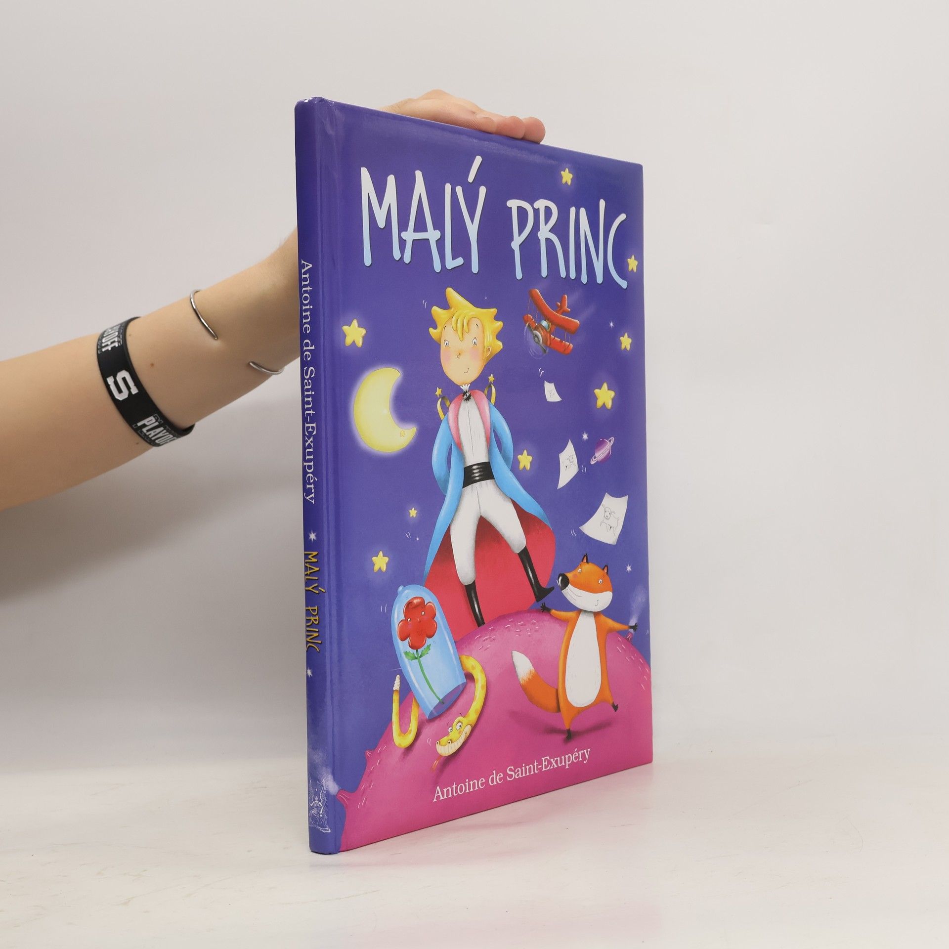 Antoine de Saint-Exupéry Malý princ