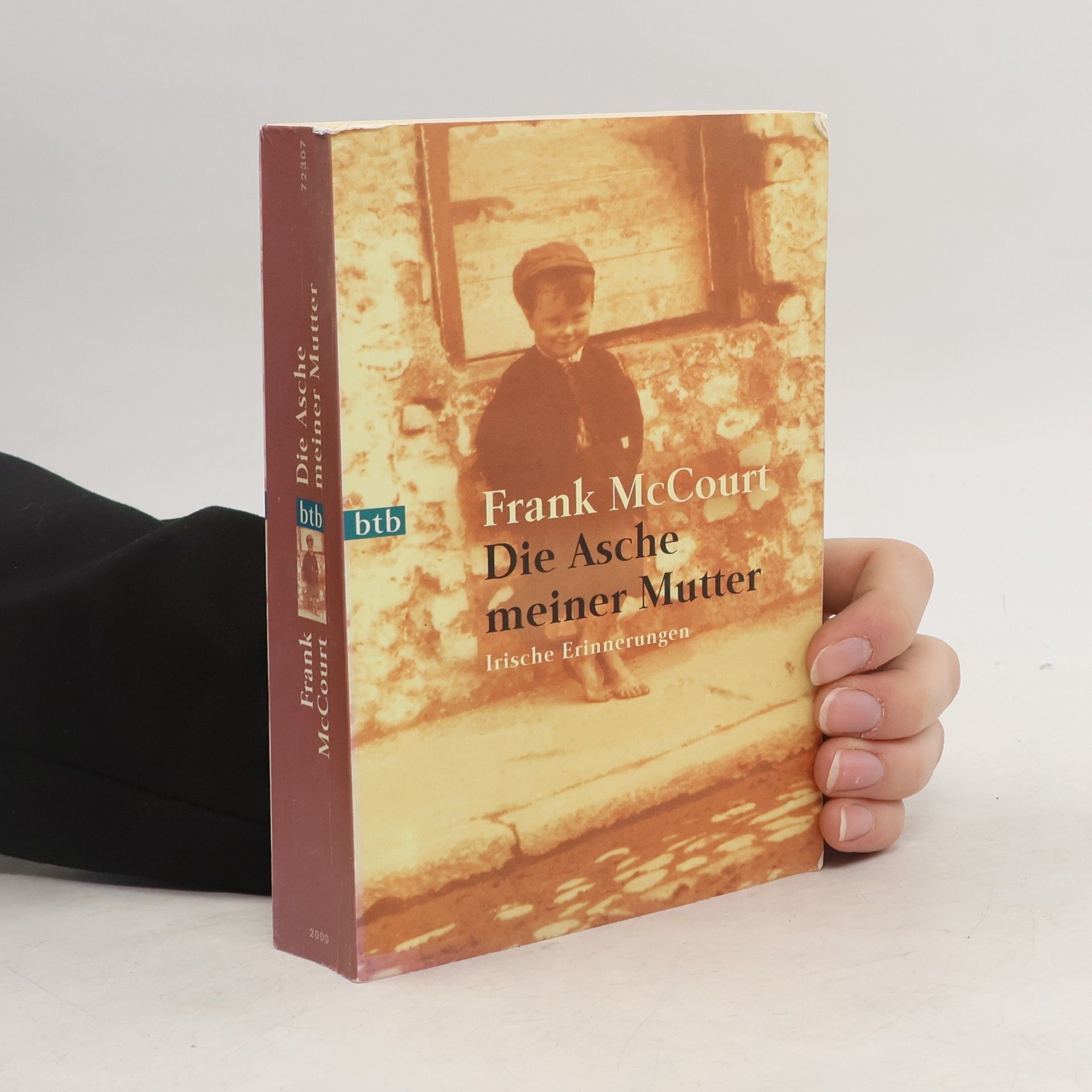 Frank McCourt Die Asche meiner Mutter