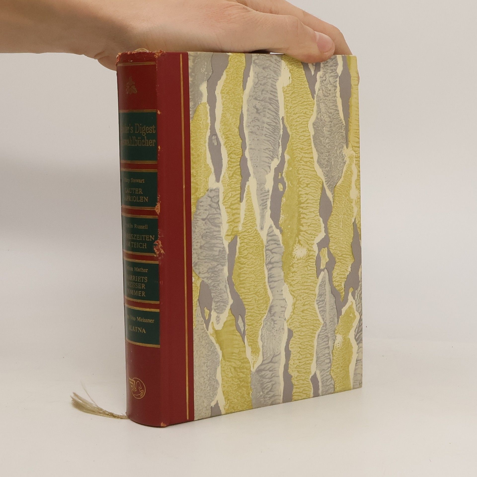  Readers Digest Auswahlbücher Readers Digest Auswahlbücher