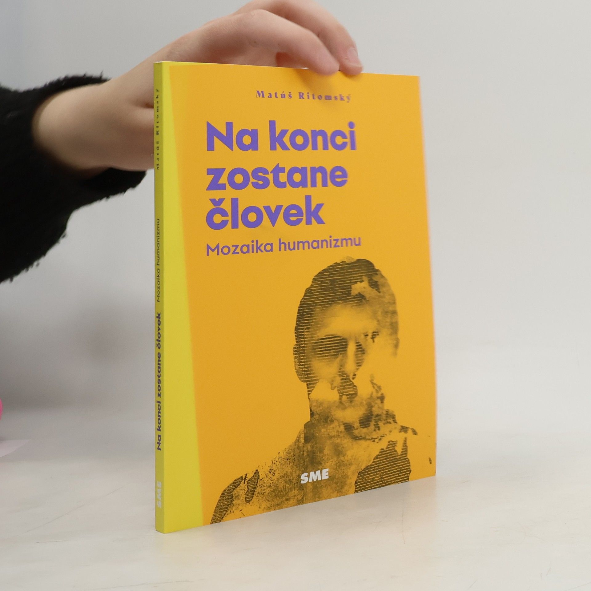 Matúš Ritomský Na konci zostane človek