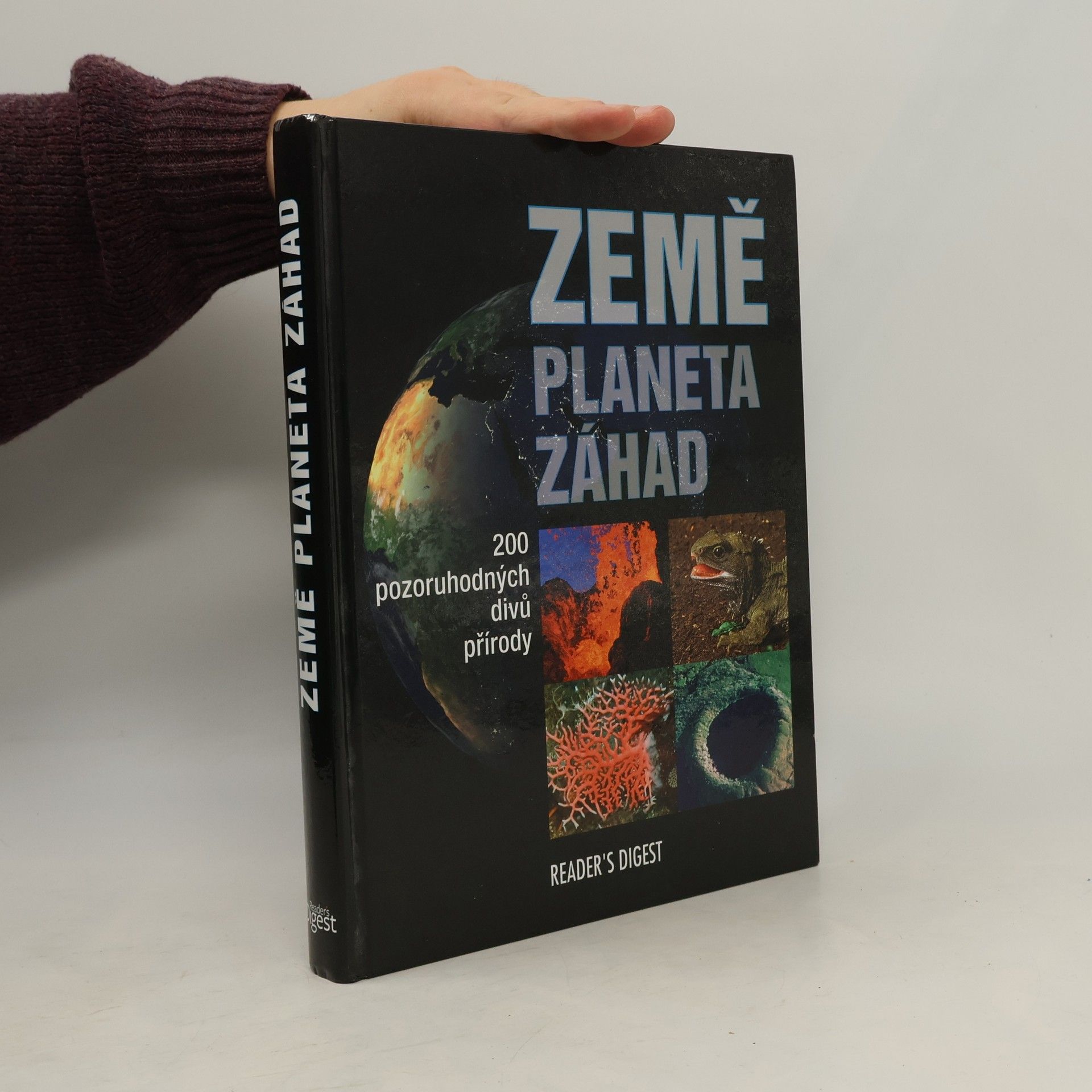 Britta Danger Země. Planeta záhad. 200 pozoruhodných divů přírody