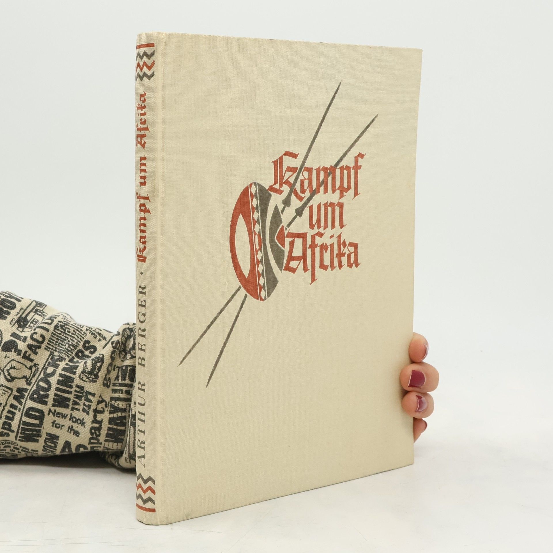 Arthur Berger Kampf um Afrika