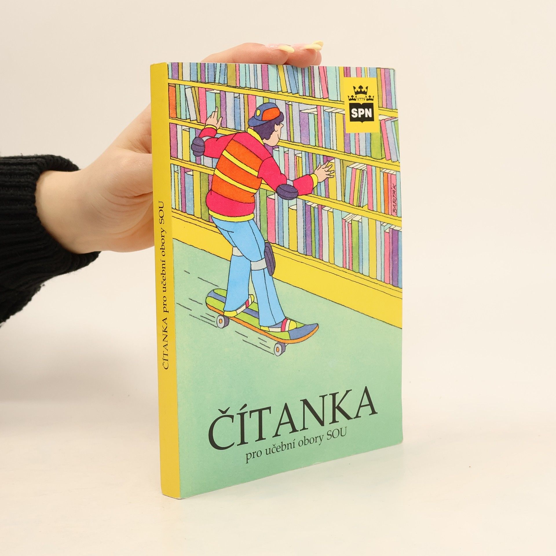 Josef Soukal Čítanka pro učební obory středních odborných učilišť