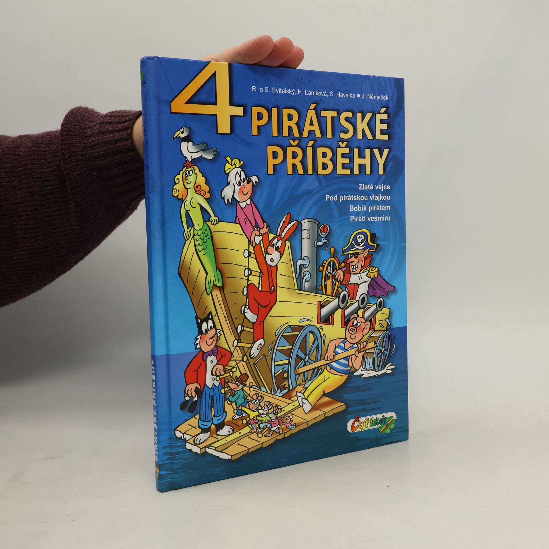 Slavomír Svitalský 4 pirátské příběhy