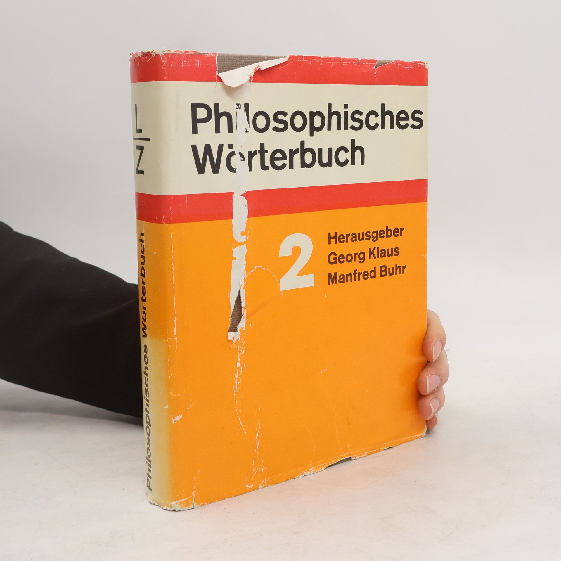 Manfred Buhr Philosophisches Wörterbuch 2
