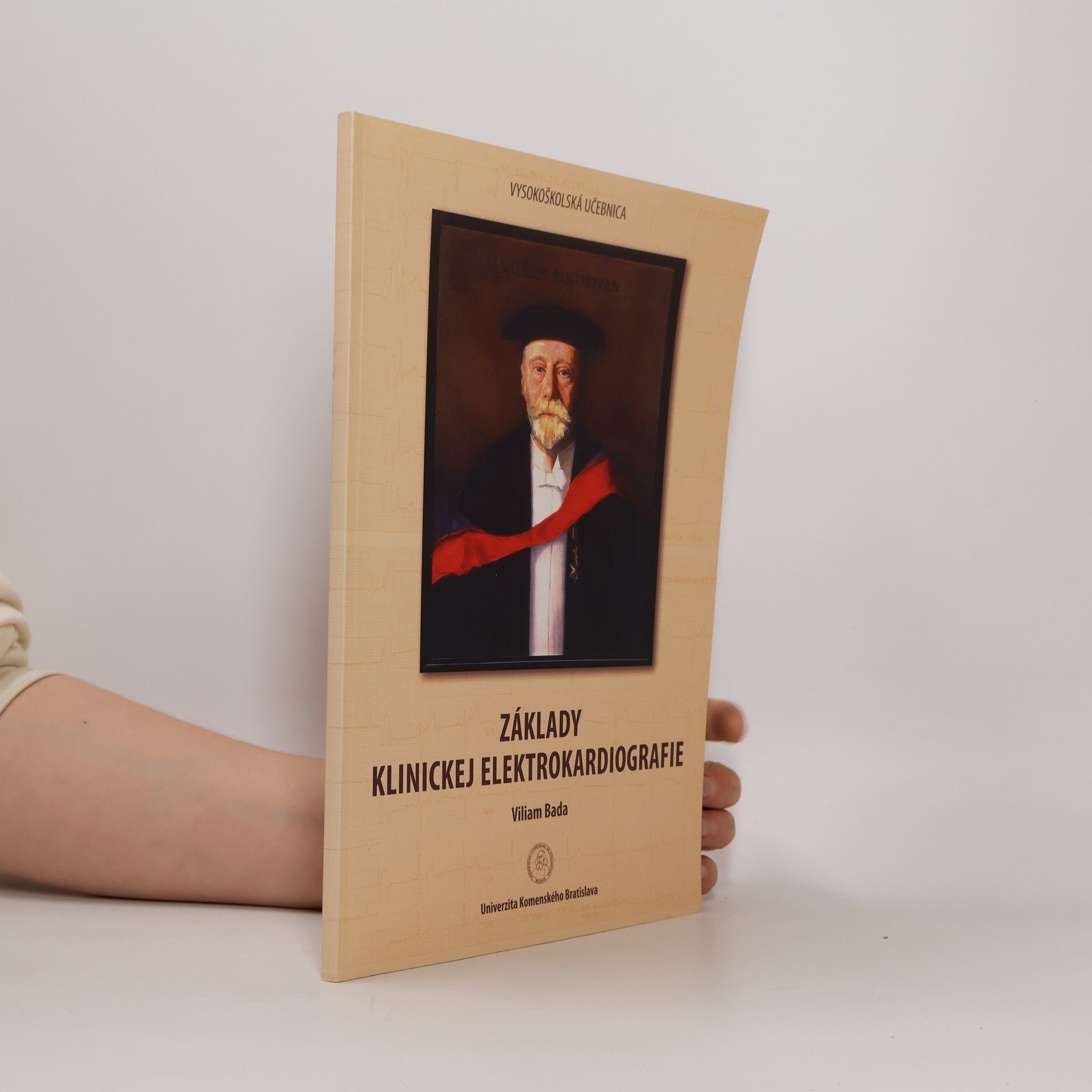 Viliam Bada Základy klinickej elektrokardiografie