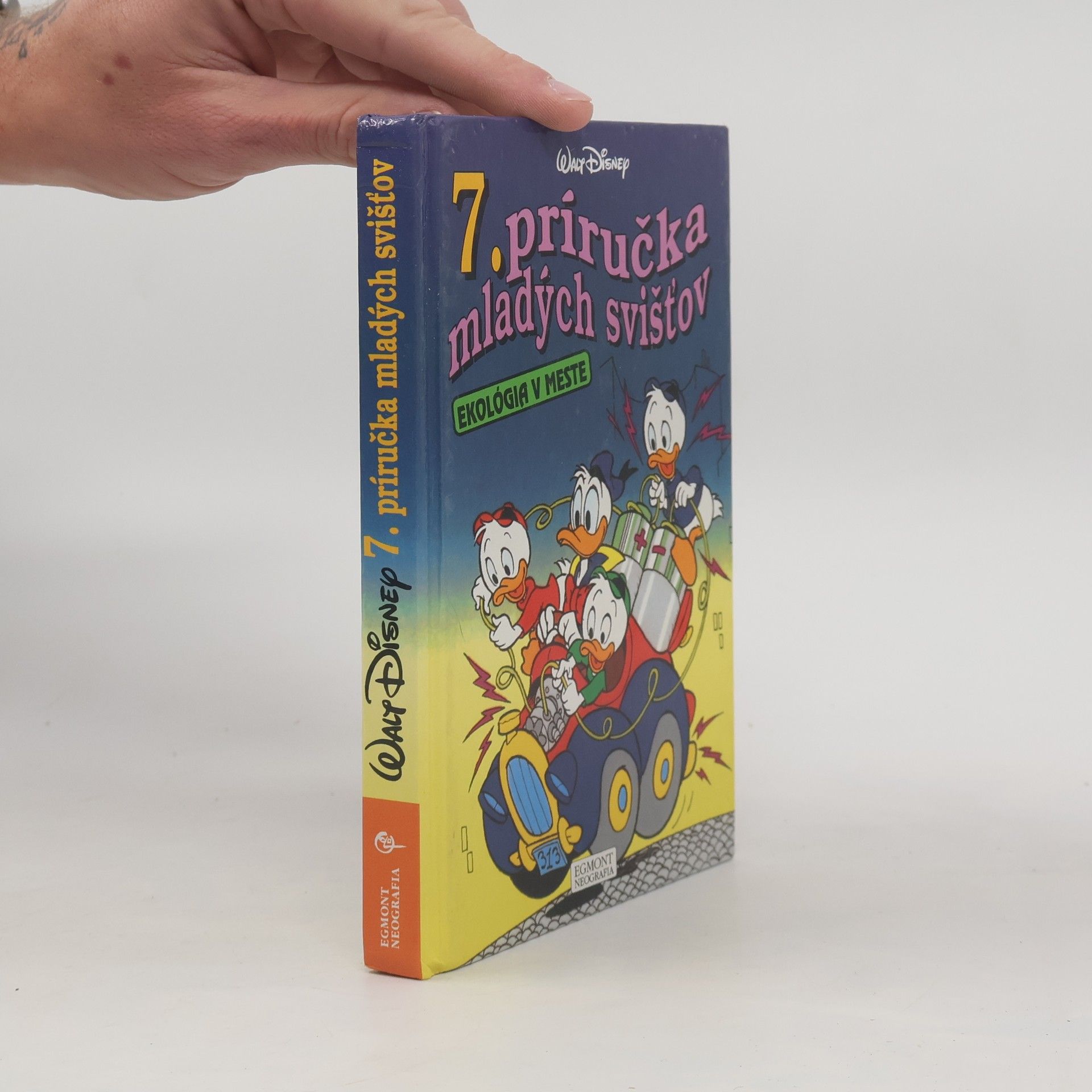 Walt Disney 7. príručka mladých svišťov