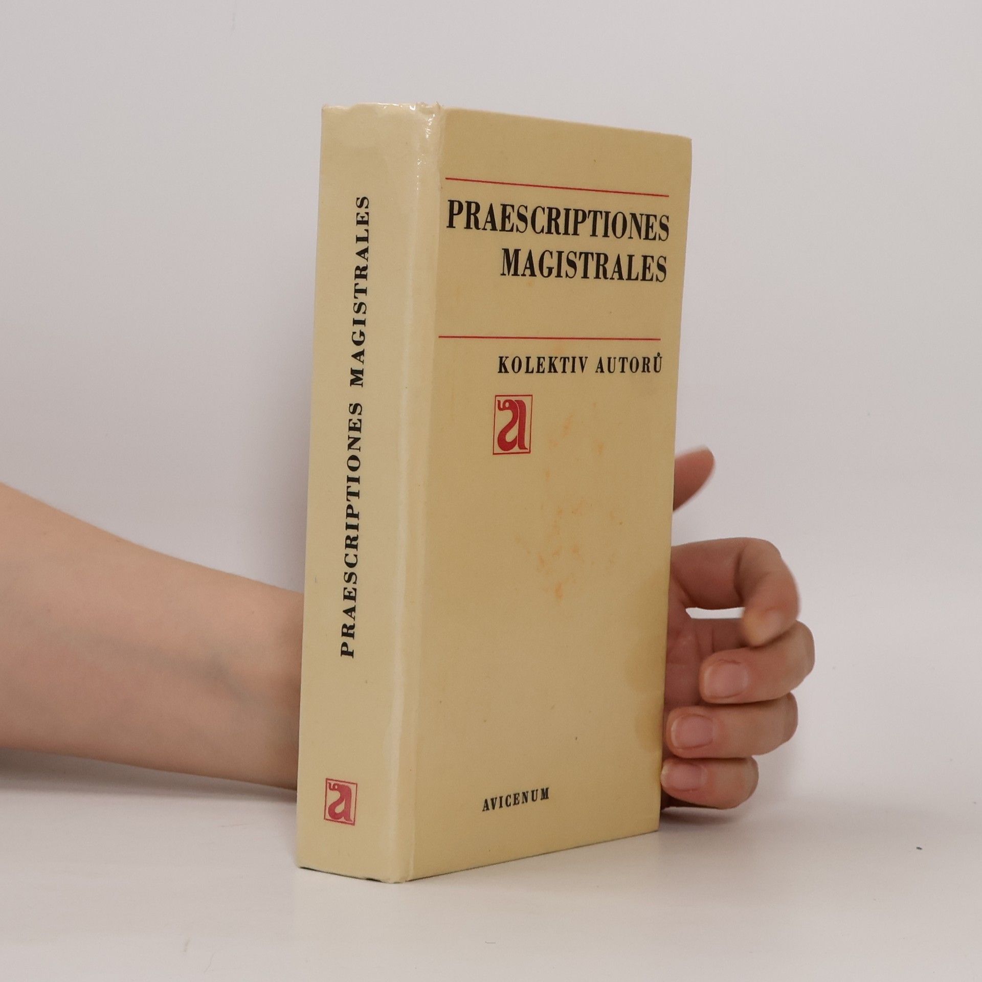 Autores varios Praescriptiones magistrales