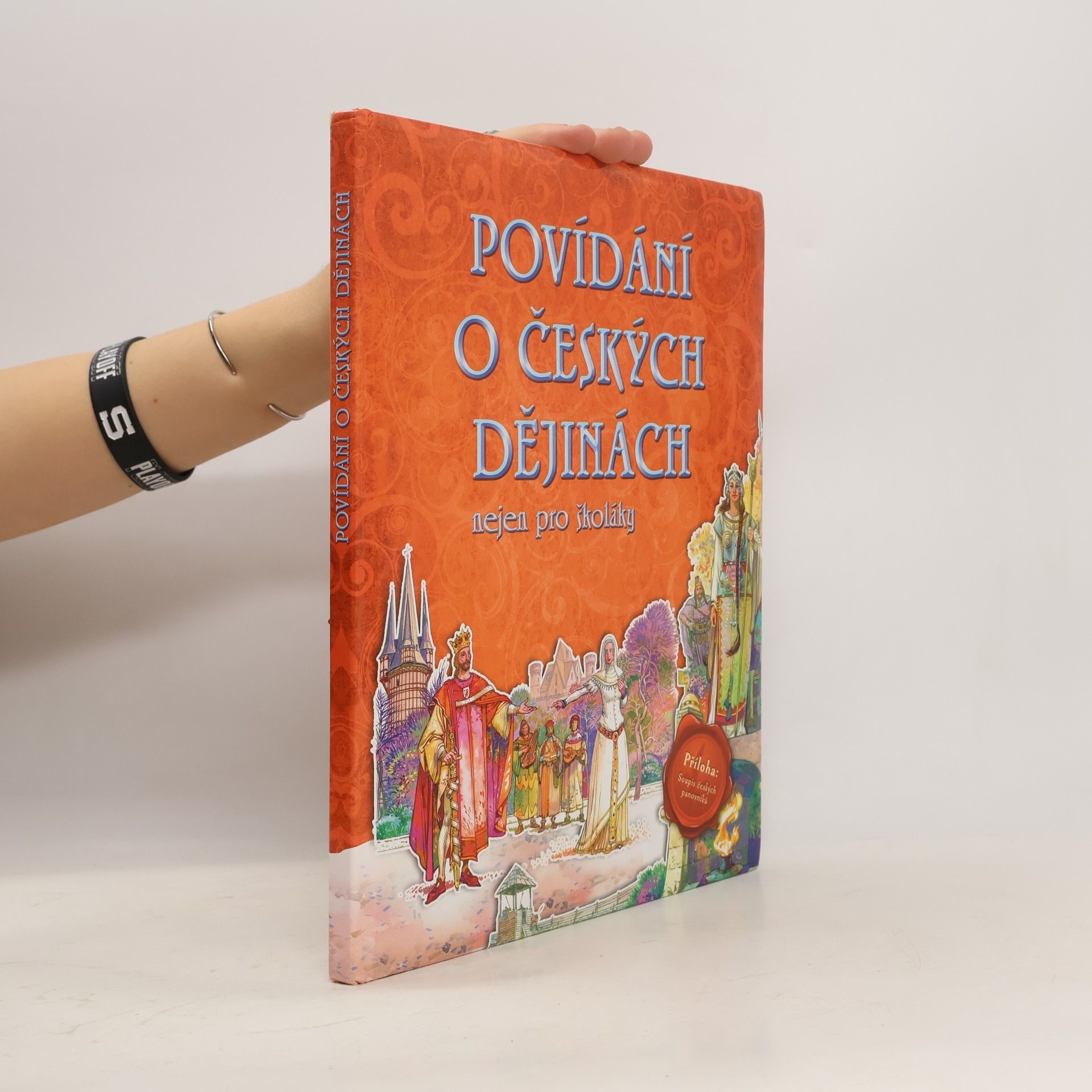 Marie Schwarzová Povídání o českých dějinách