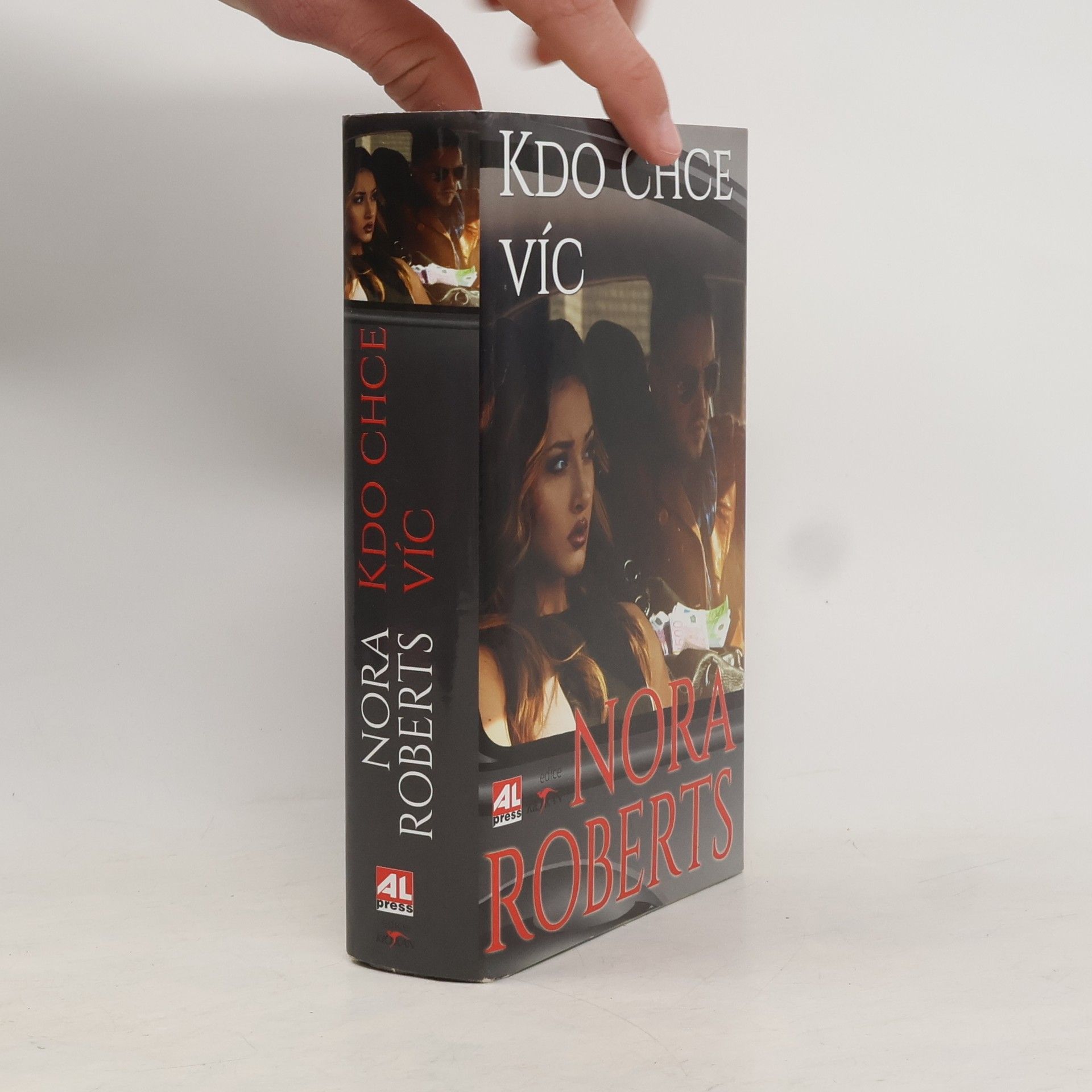 Nora Roberts Kdo chce víc