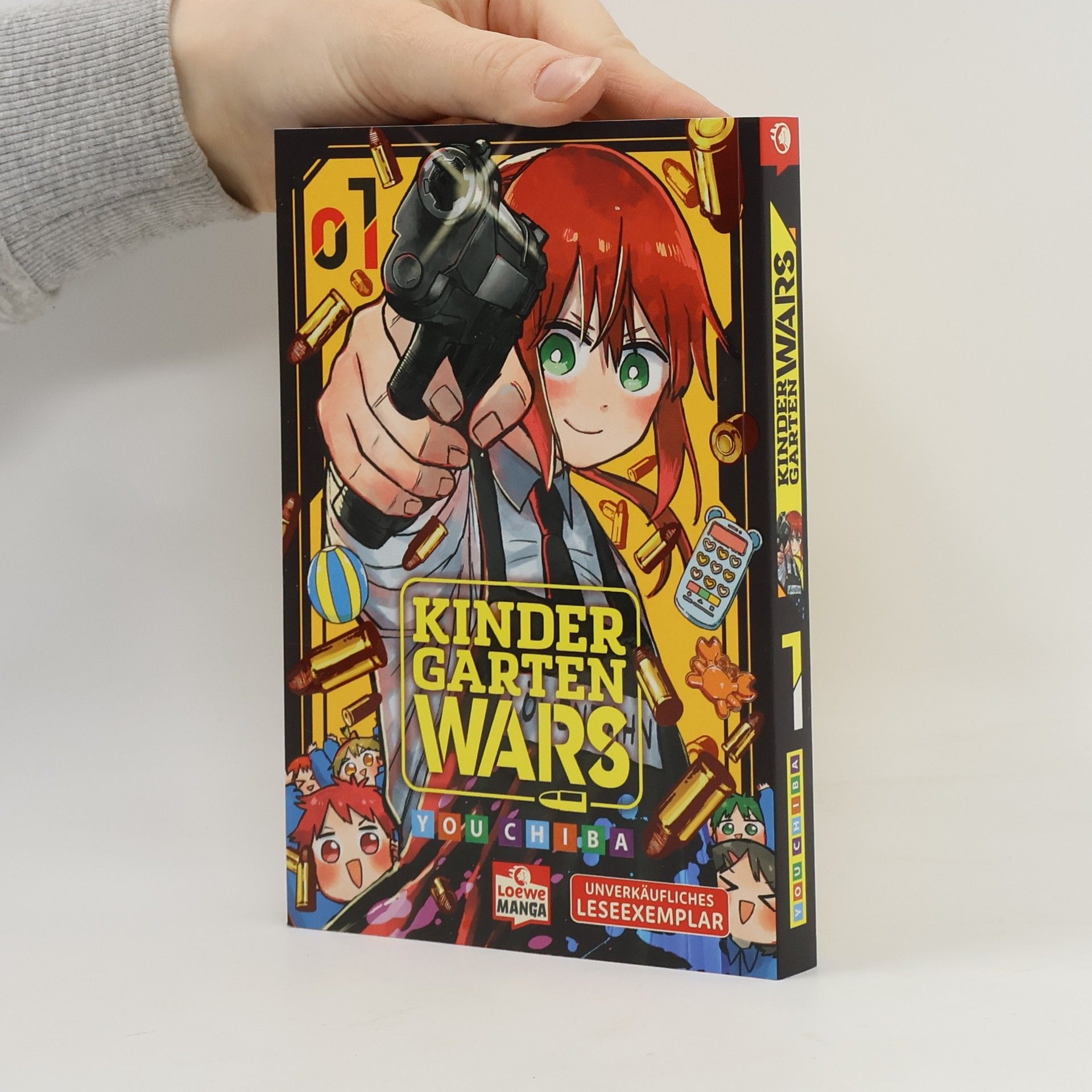 You Chiba Kindergarten Wars 1