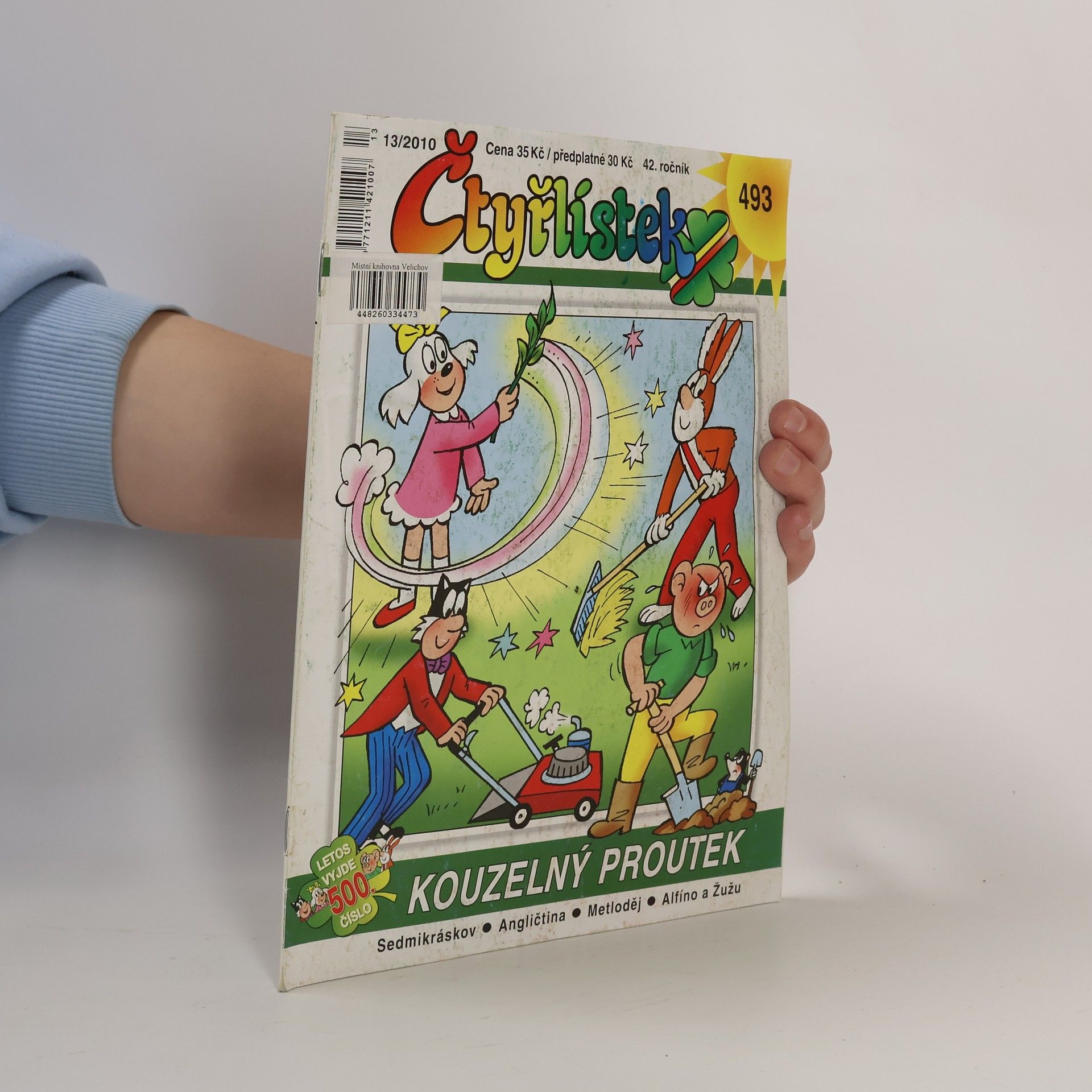 Kolektiv autorů Čtyřlístek 493. 13/2010