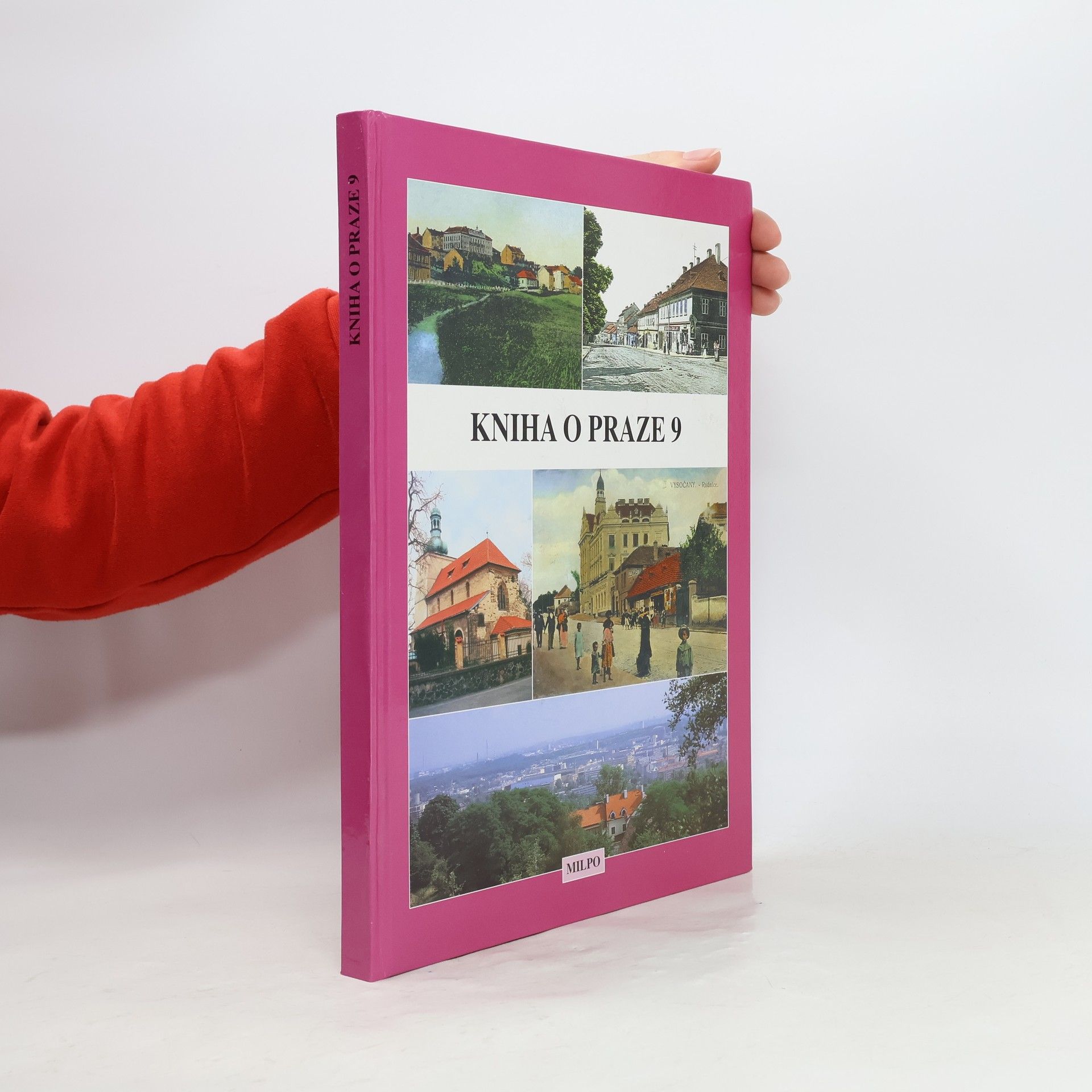 Sonja Sovová Kniha o Praze 9