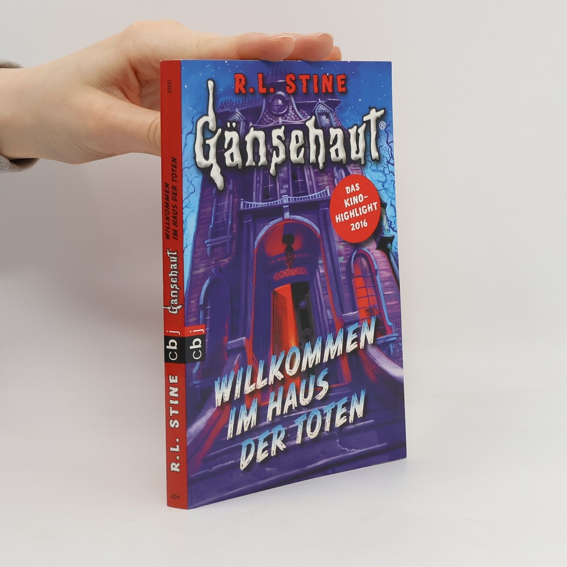 R. L. Stine Gänsehaut - willkommen im Haus der Toten