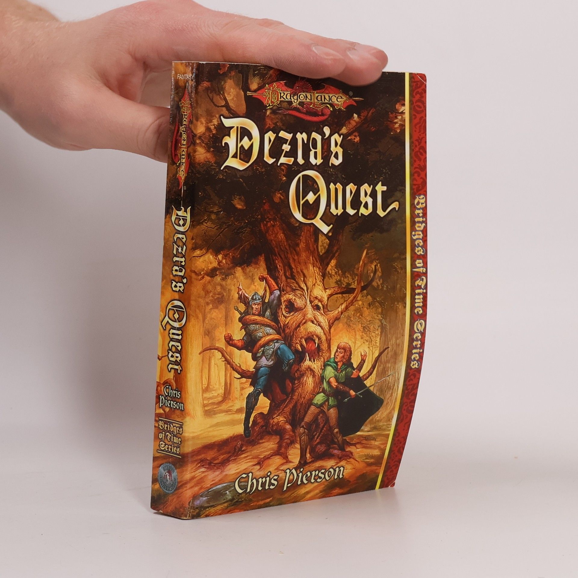 Chris Pierson Dragon Lance. Dezra´s Quest