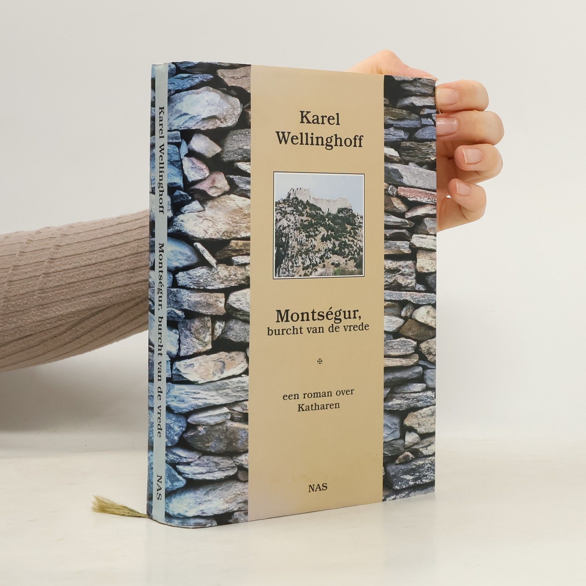 Karel Wellinghoff Montségur, burcht van de vrede