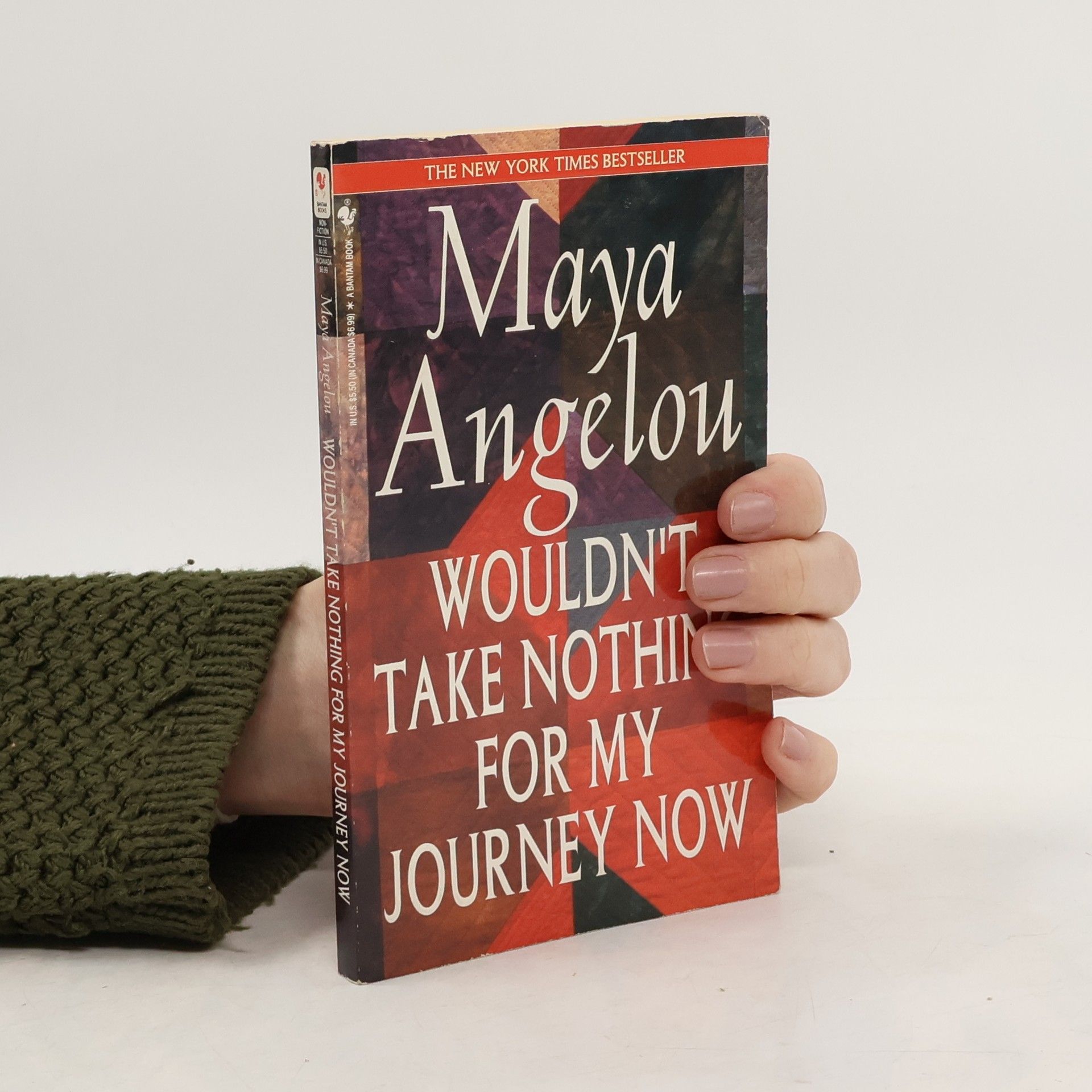 Maya Angelou Wouldn't Take Nothing for My Journey Now