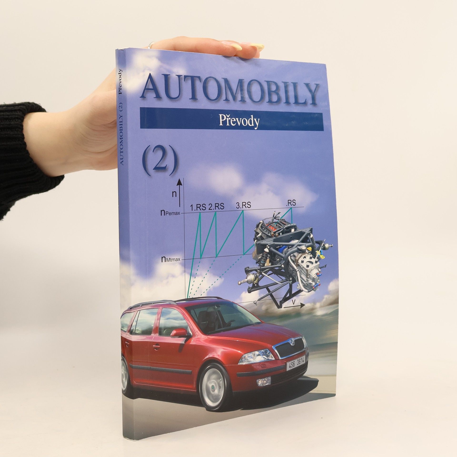 Collectif d'auteurs Automobily 2 - Převody