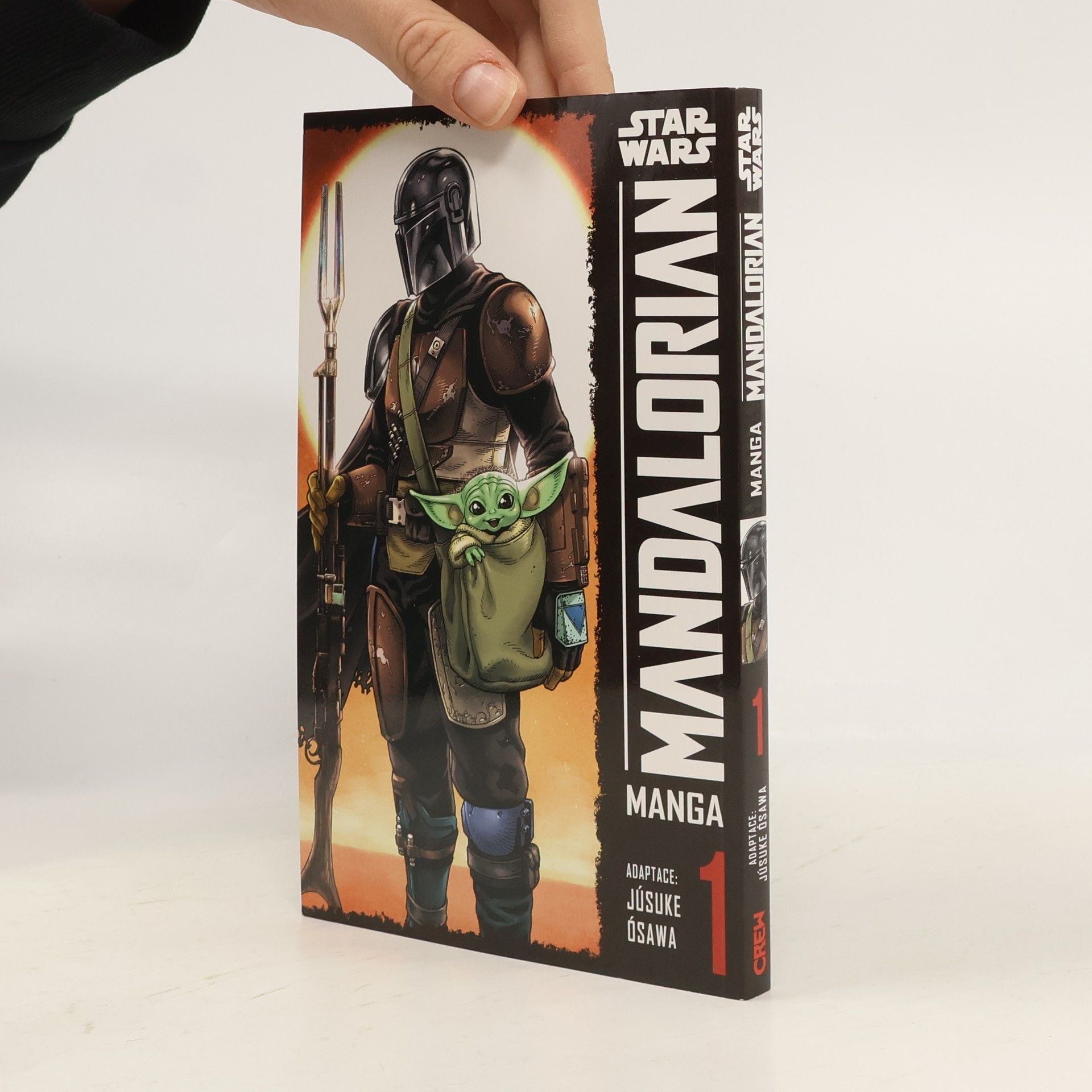 Júsuke Ósawa Star Wars: Mandalorian 1