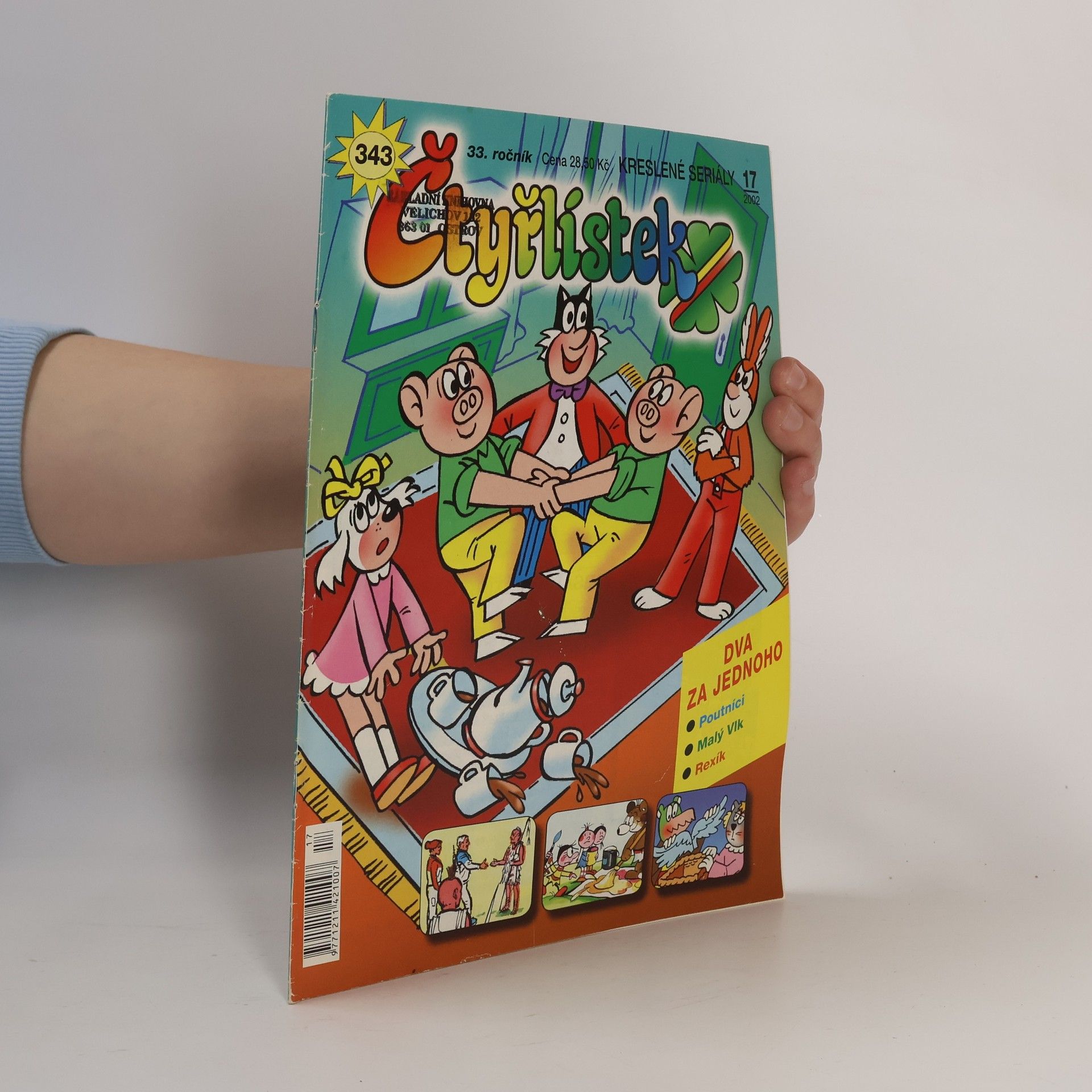 Kolektiv autorů Čtyřlístek 343