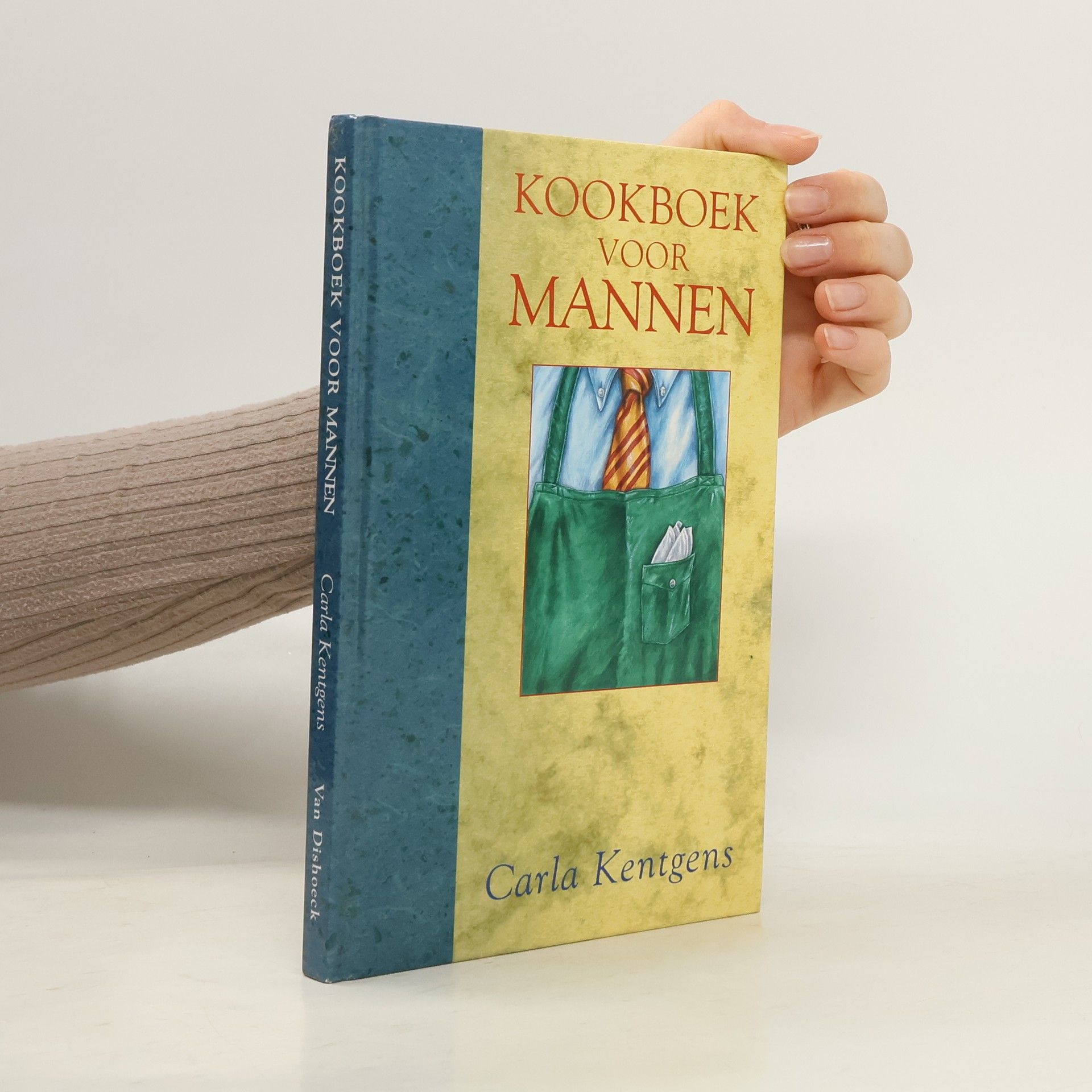 Carla Kentgens Kookboek voor mannen