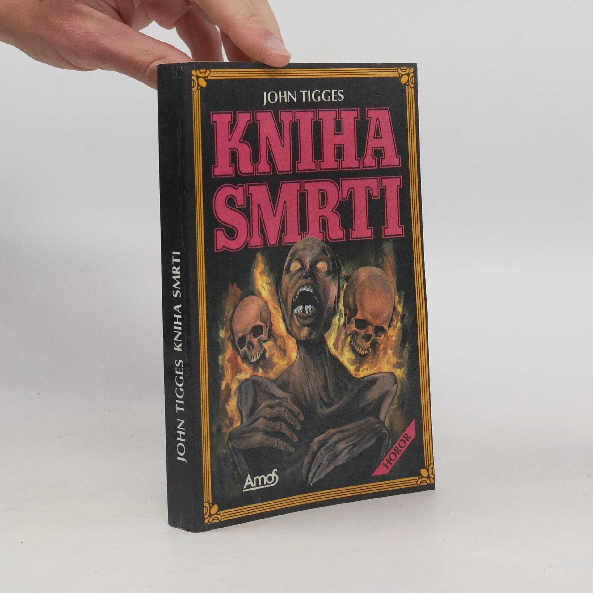 John Tigges Kniha smrti