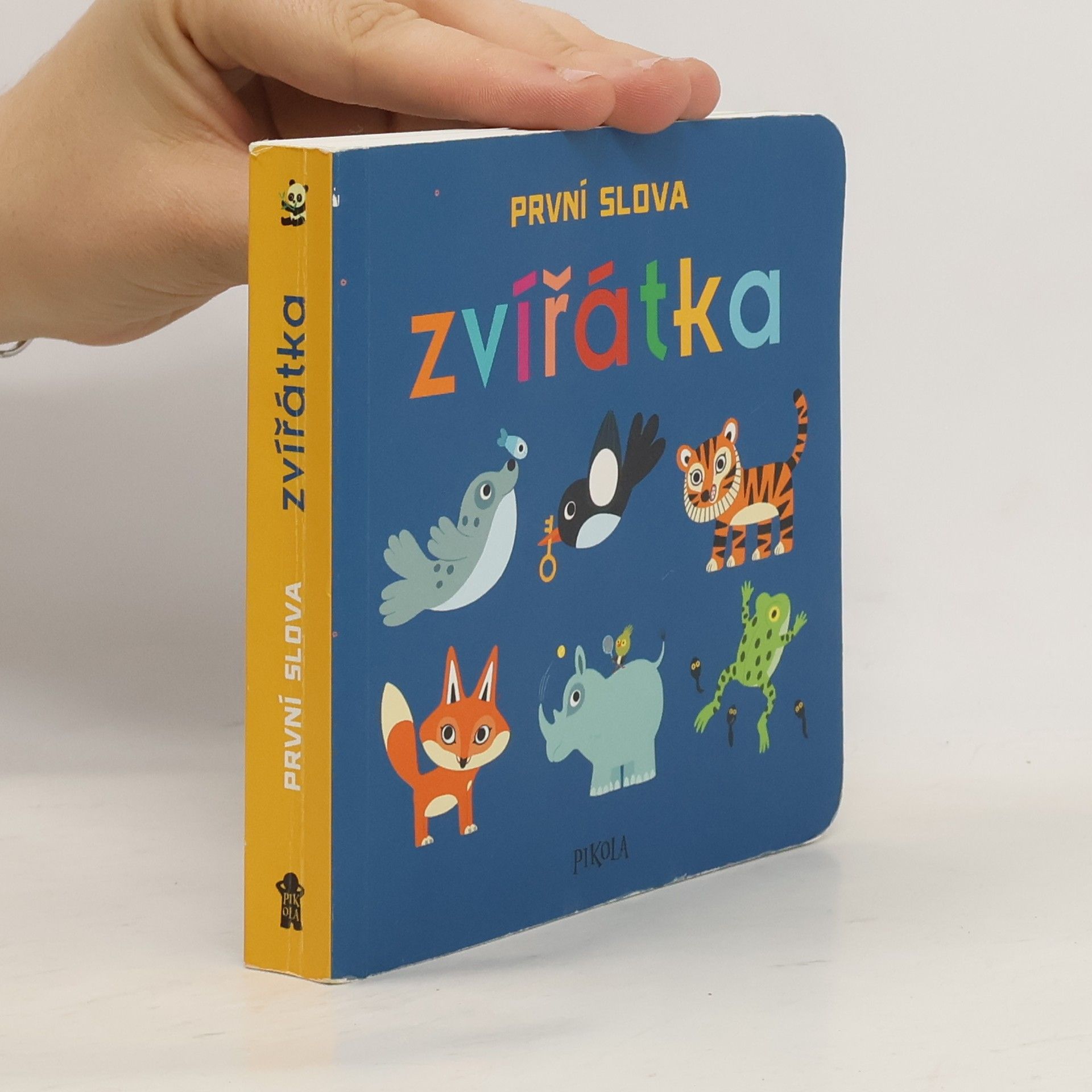 AA.VV. První slova: Zvířátka