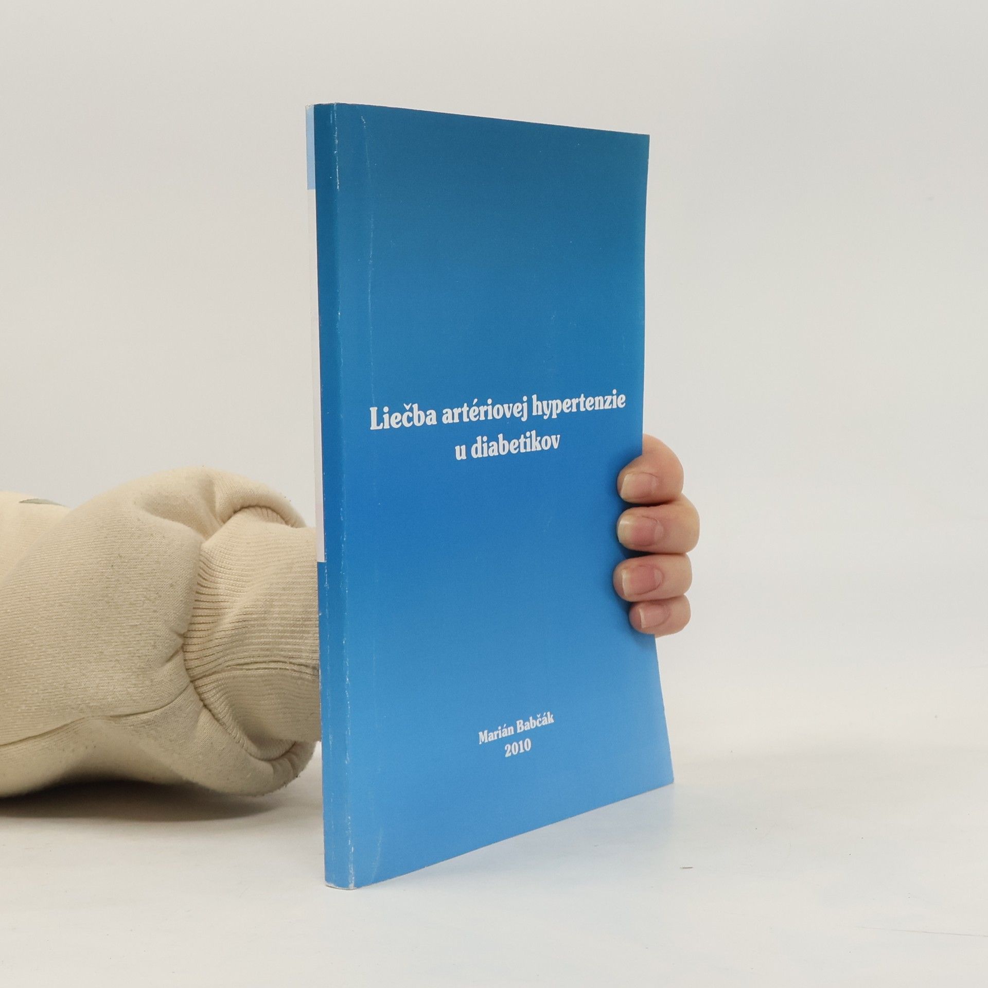 Marián Babčák Liečba artériovej hypertenzie u diabetikov