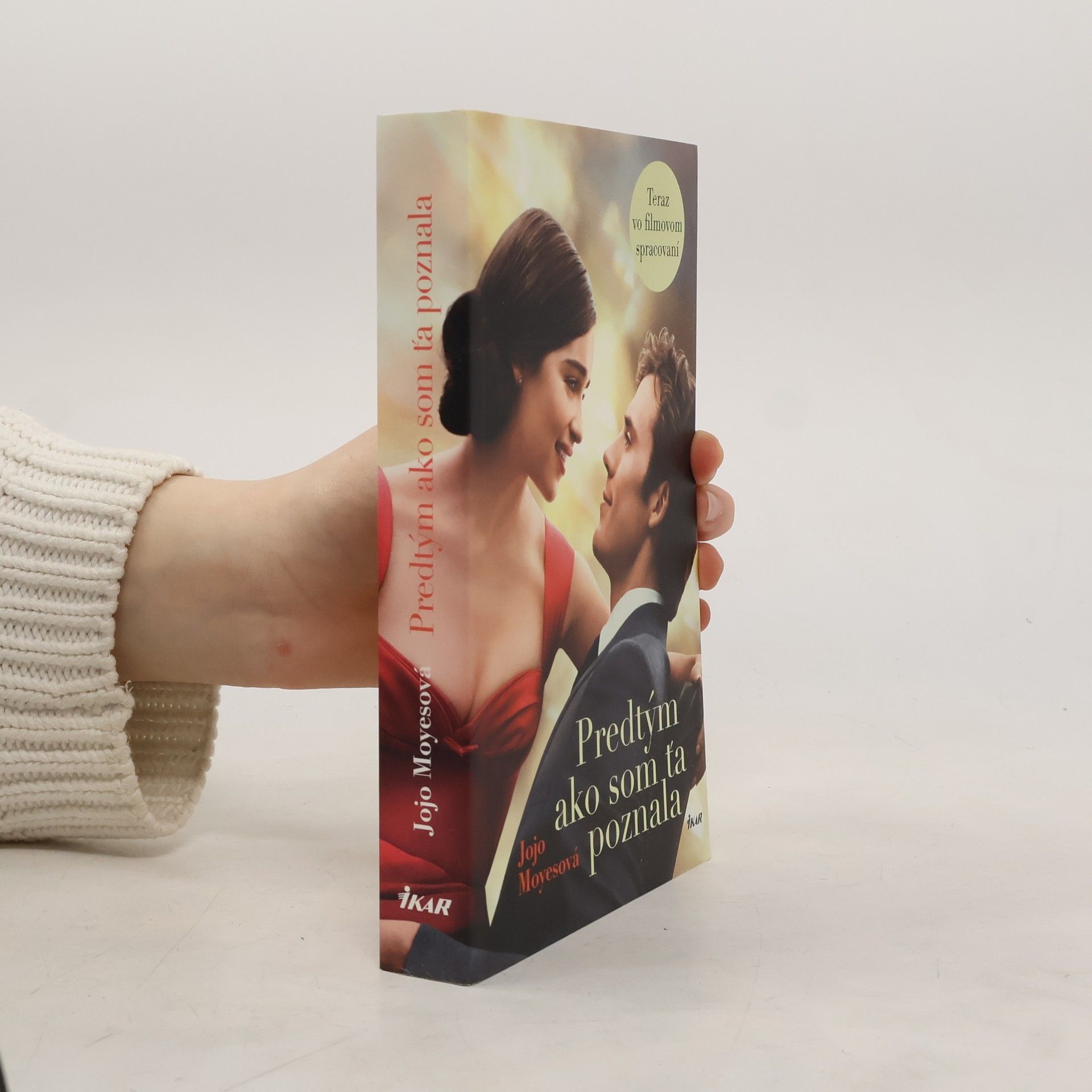 Jojo Moyes Predtým ako som ťa poznala