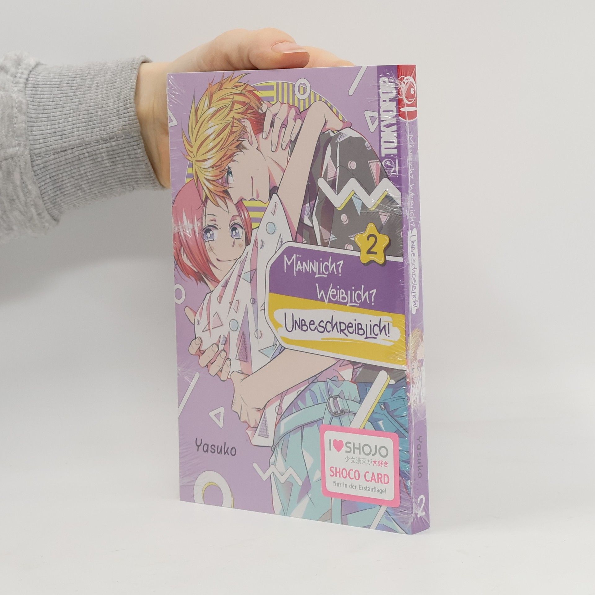 Yasuko Männlich? Weiblich? Unbeschreiblich! 2