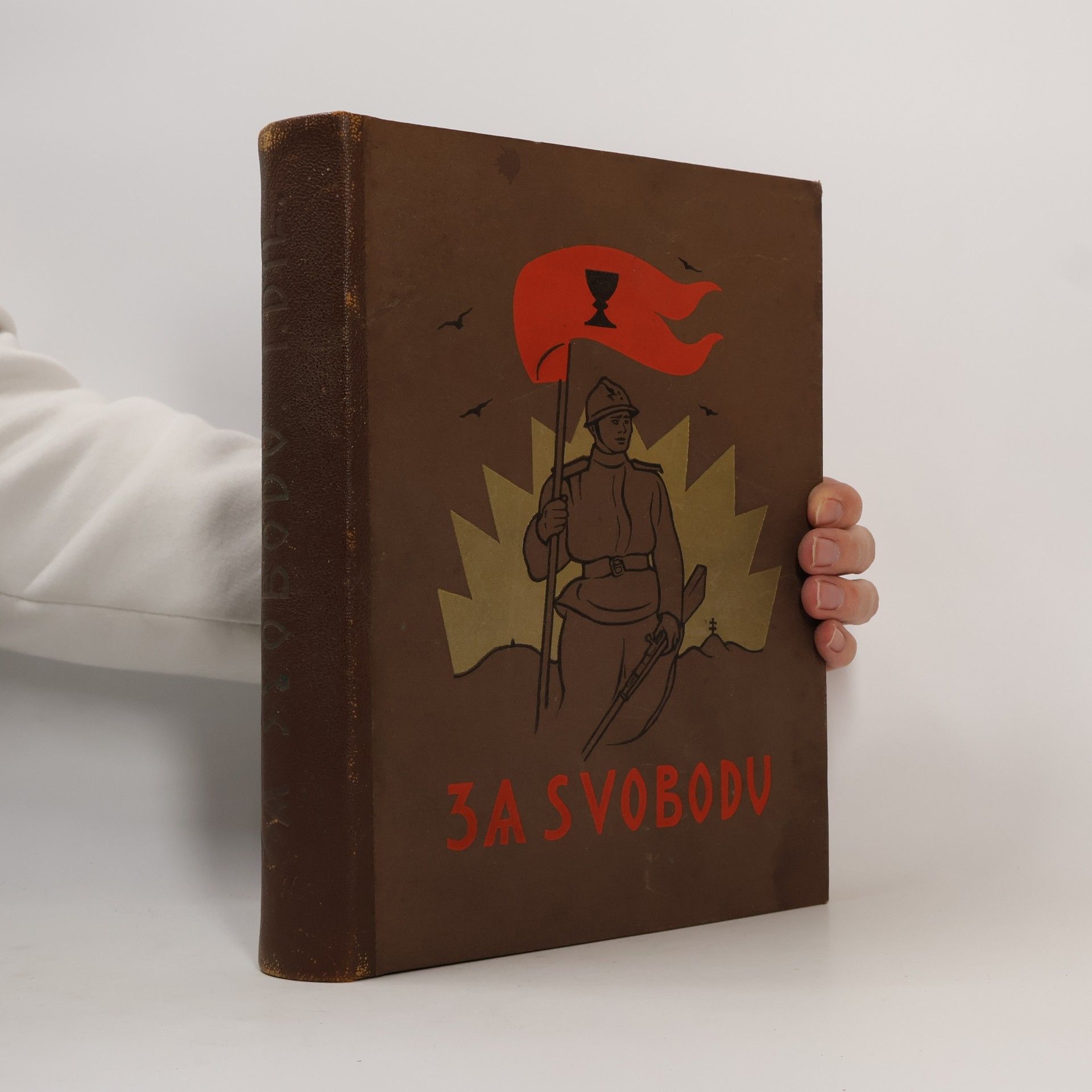 Otakar Vaněk Za svobodu. I. díl