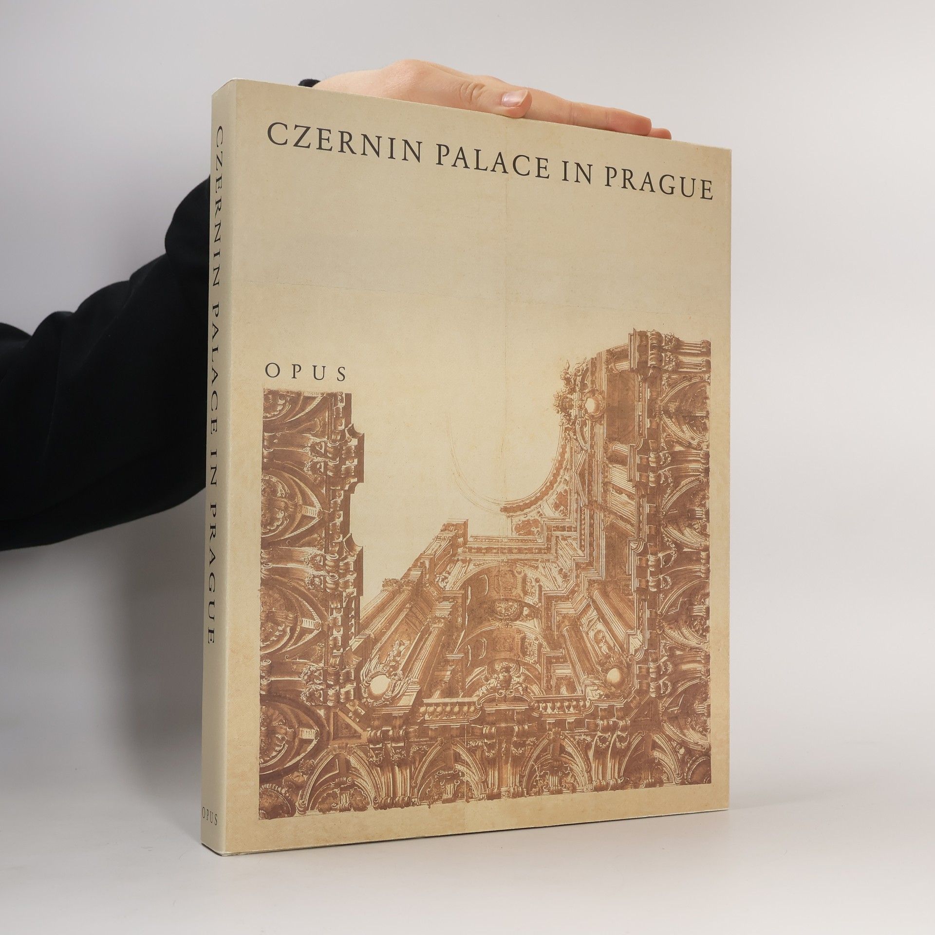 Pavel Zahradník Czernin Palace in Prague