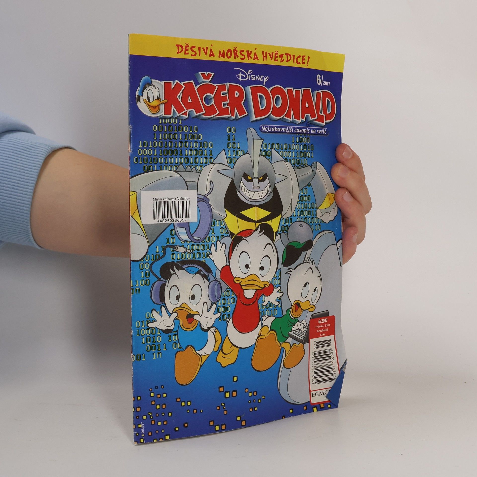 Kolektiv autorů Kačer Donald 6/2017