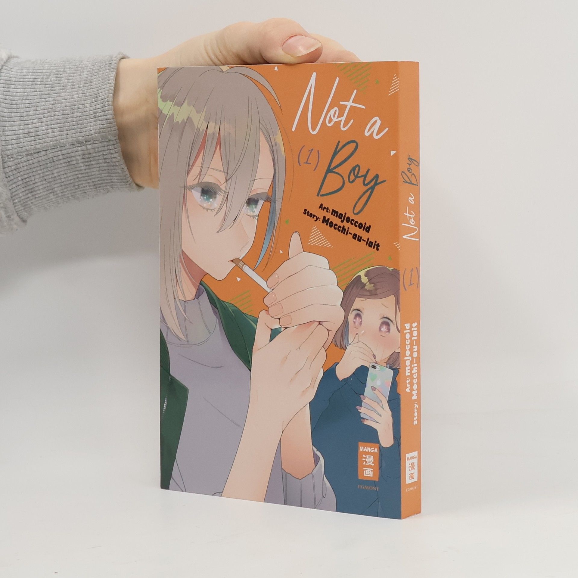 Mochi Au Lait Not a Boy 01