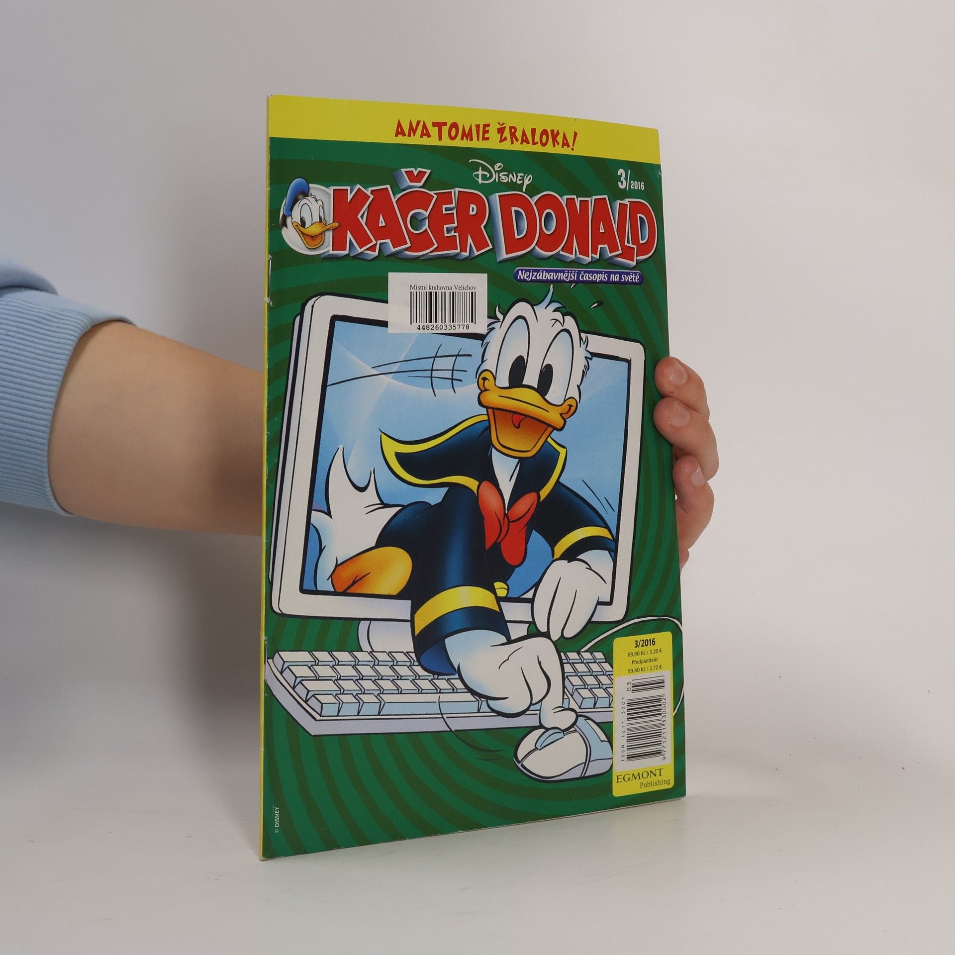 Kolektiv autorů Kačer Donald 3/2016