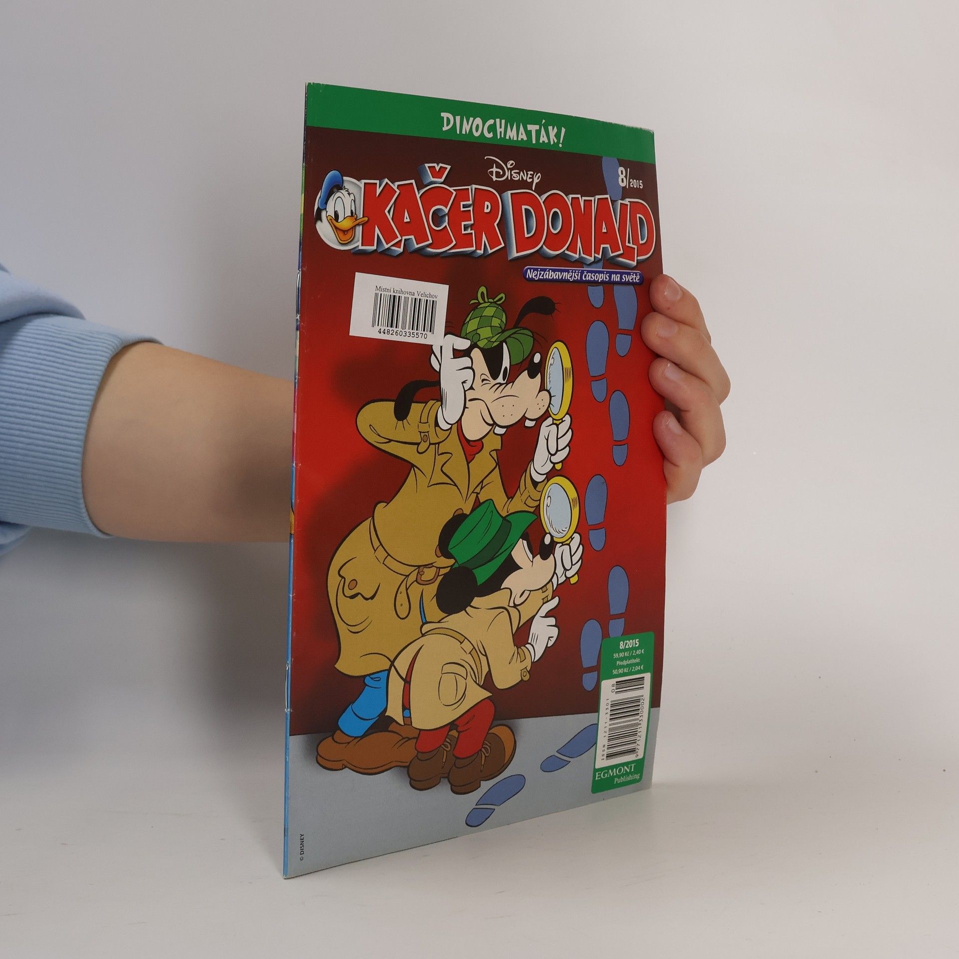Kolektív autorov Kačer Donald 8/2015
