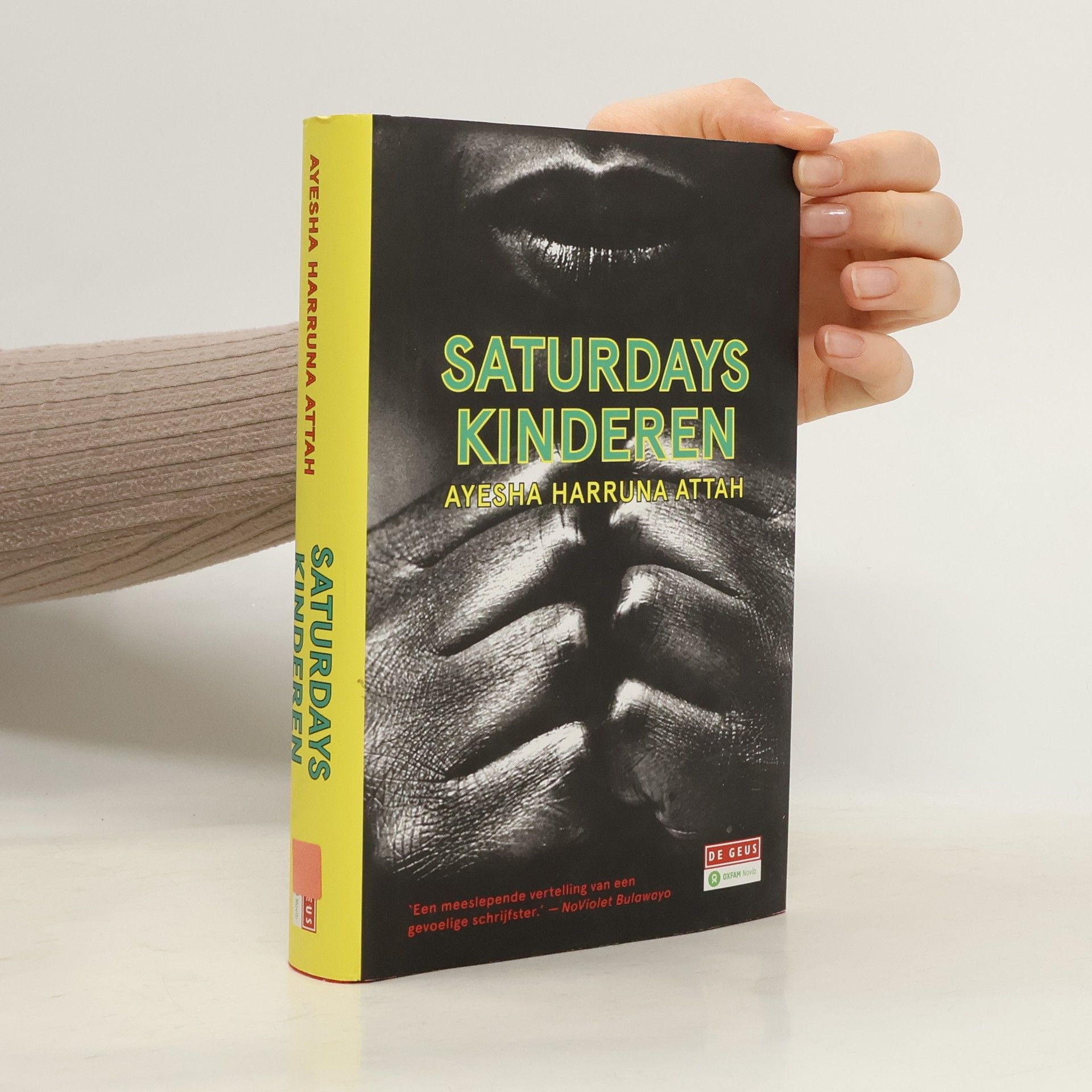 Ayesha Harruna Attah Saturdays kinderen