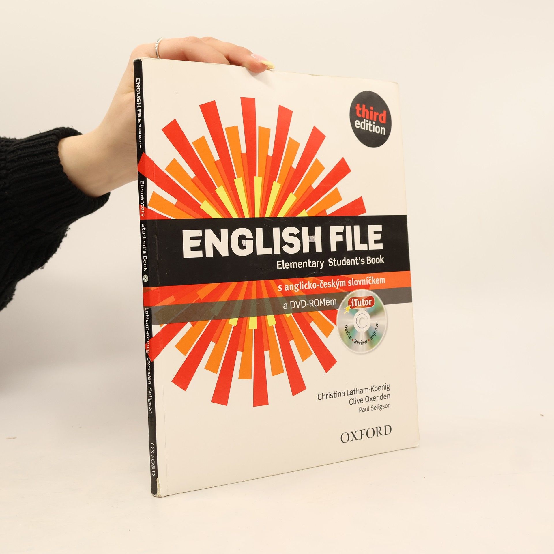 Clive Oxenden English file : Elementary. Student's book