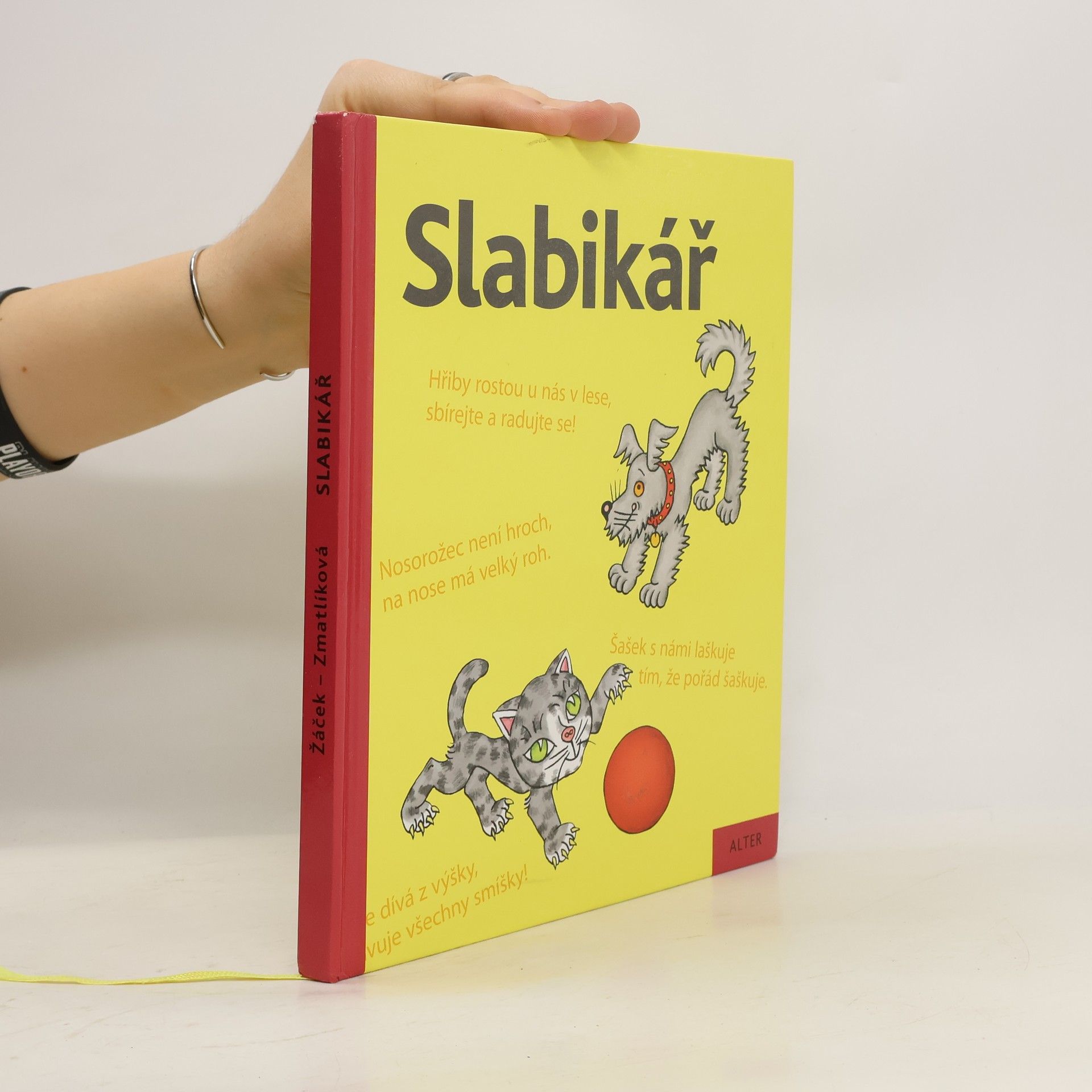 Jiří Žáček Slabikář : učebnice pro vzdělávací obor Český jazyk a literatura