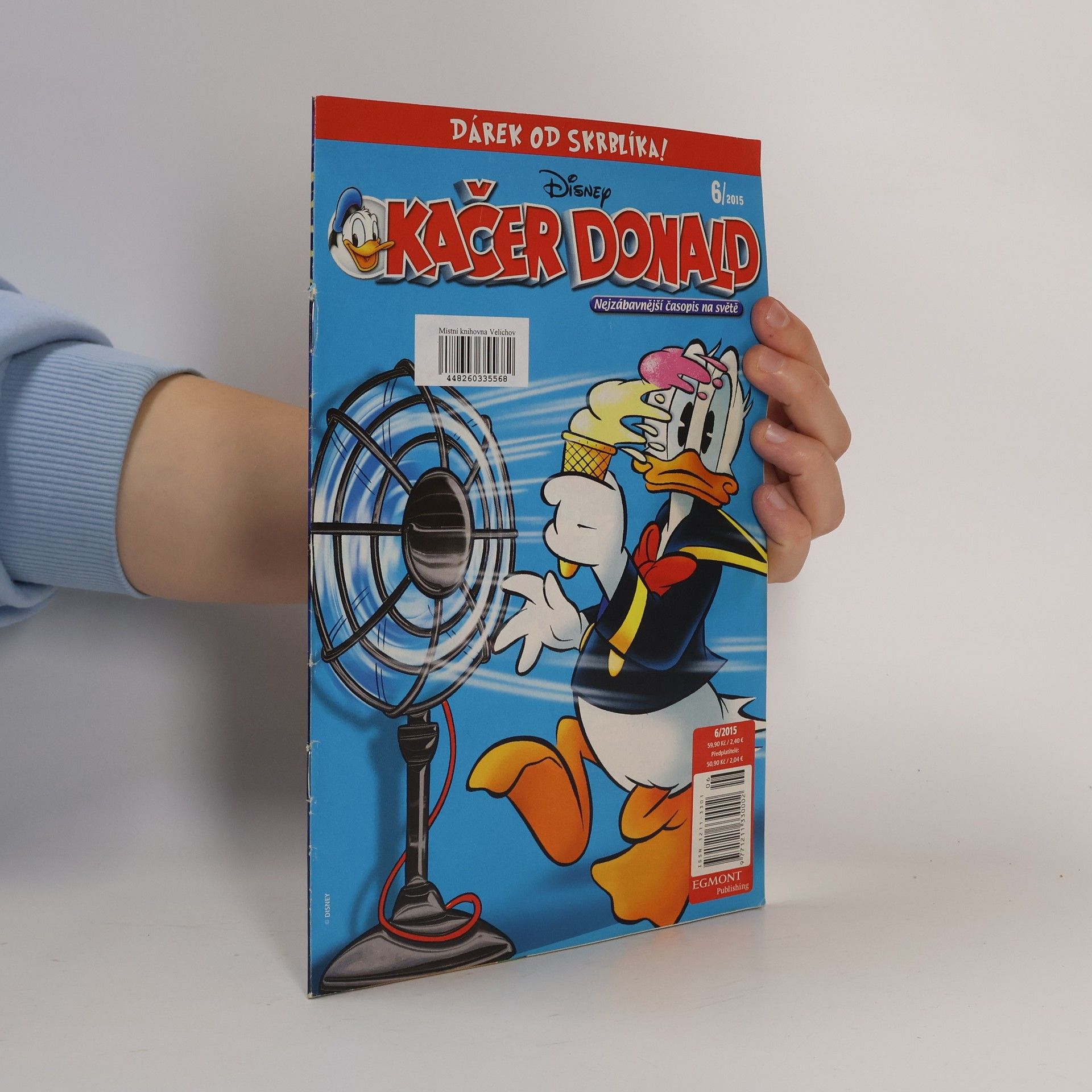 Kolektiv autorů Kačer Donald 6/2015