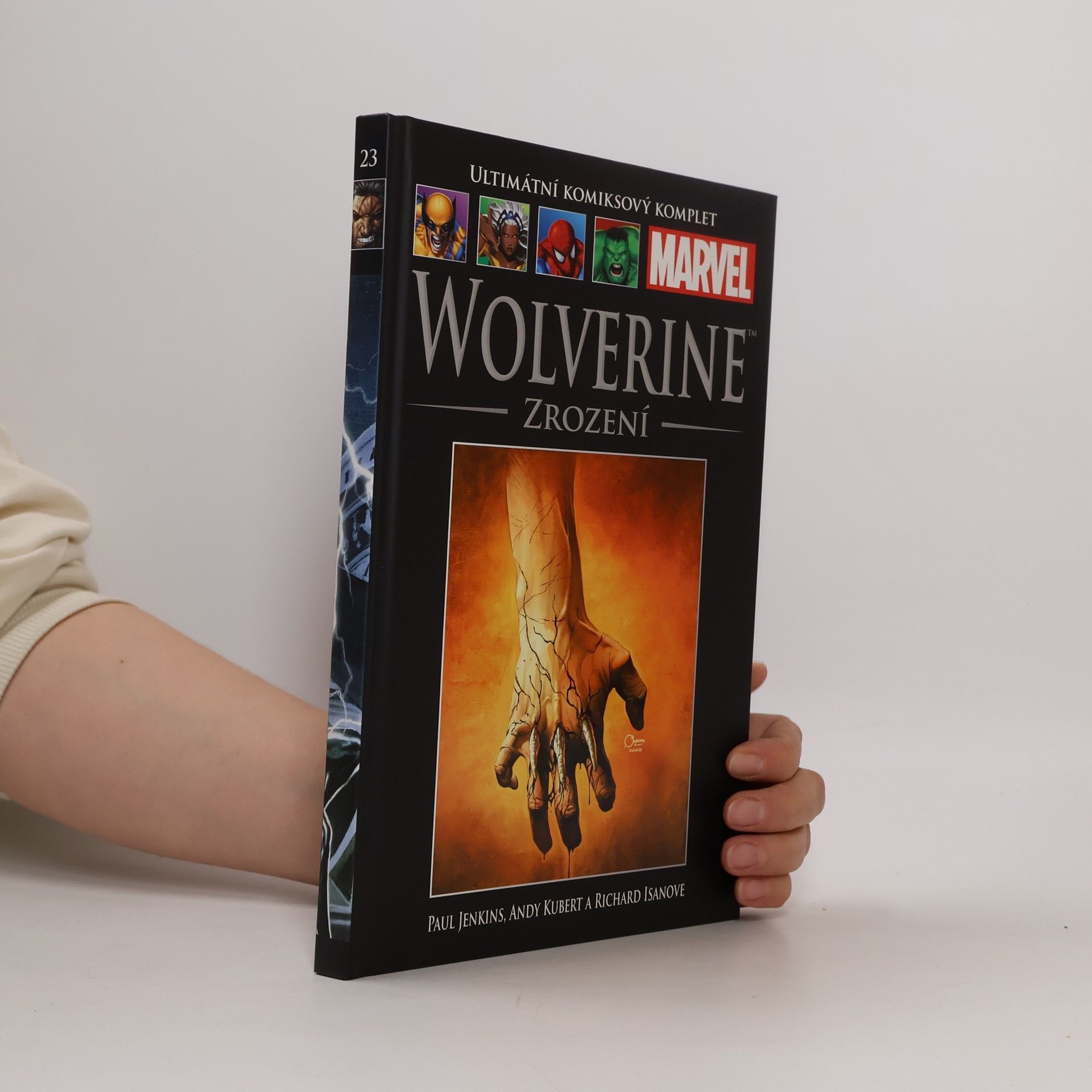 Paul Jenkins Ultimátní komixový komplet 23. Wolverine - Zrození