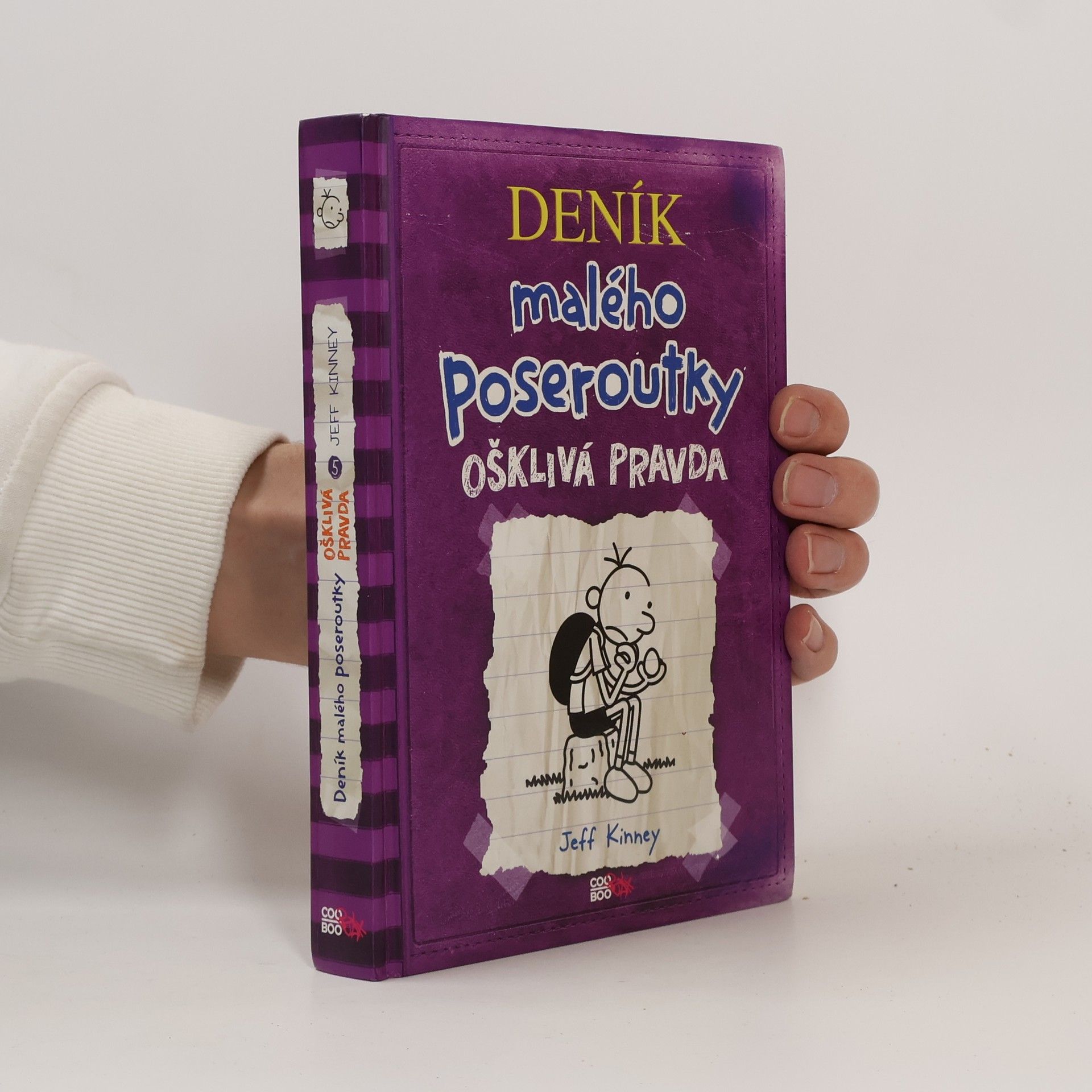 Jeff Kinney Deník malého poseroutky 5. Ošklivá pravda