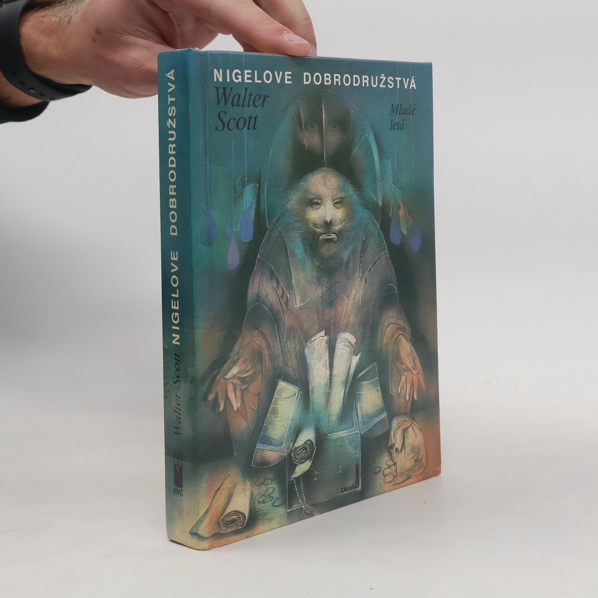 Walter Scott Nigelove dobrodružstvá
