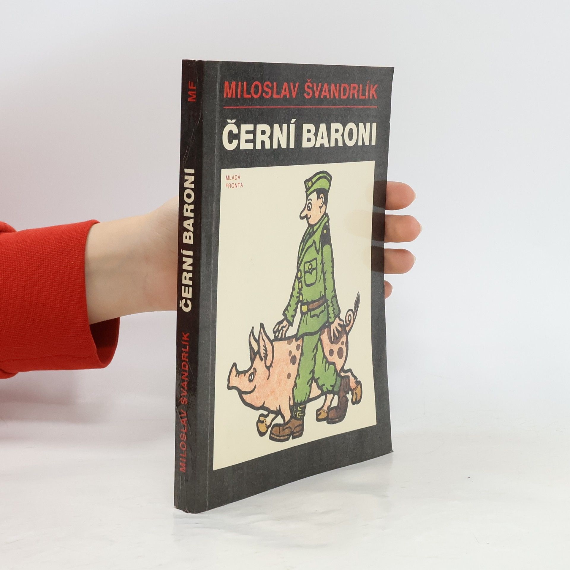 Miloslav Švandrlík Černí baroni