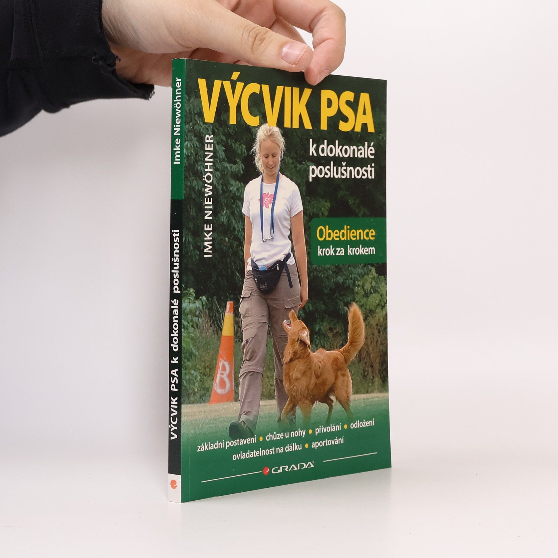 Zuzana Otradovská Výcvik psa k dokonalé poslušnosti. Obedience krok za krokem